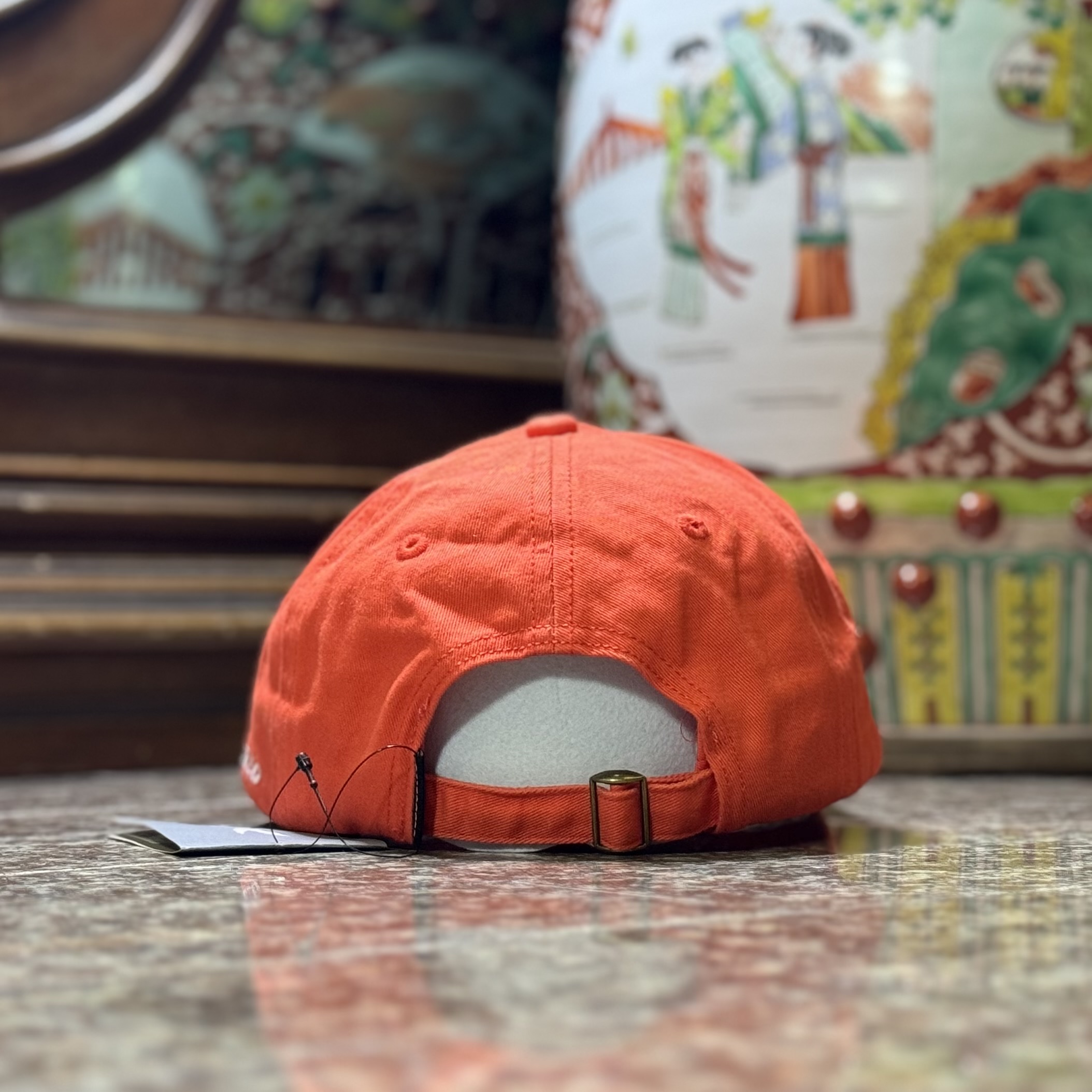 หมวก CC Double O Signature Logo Cap ‘ORANGE’