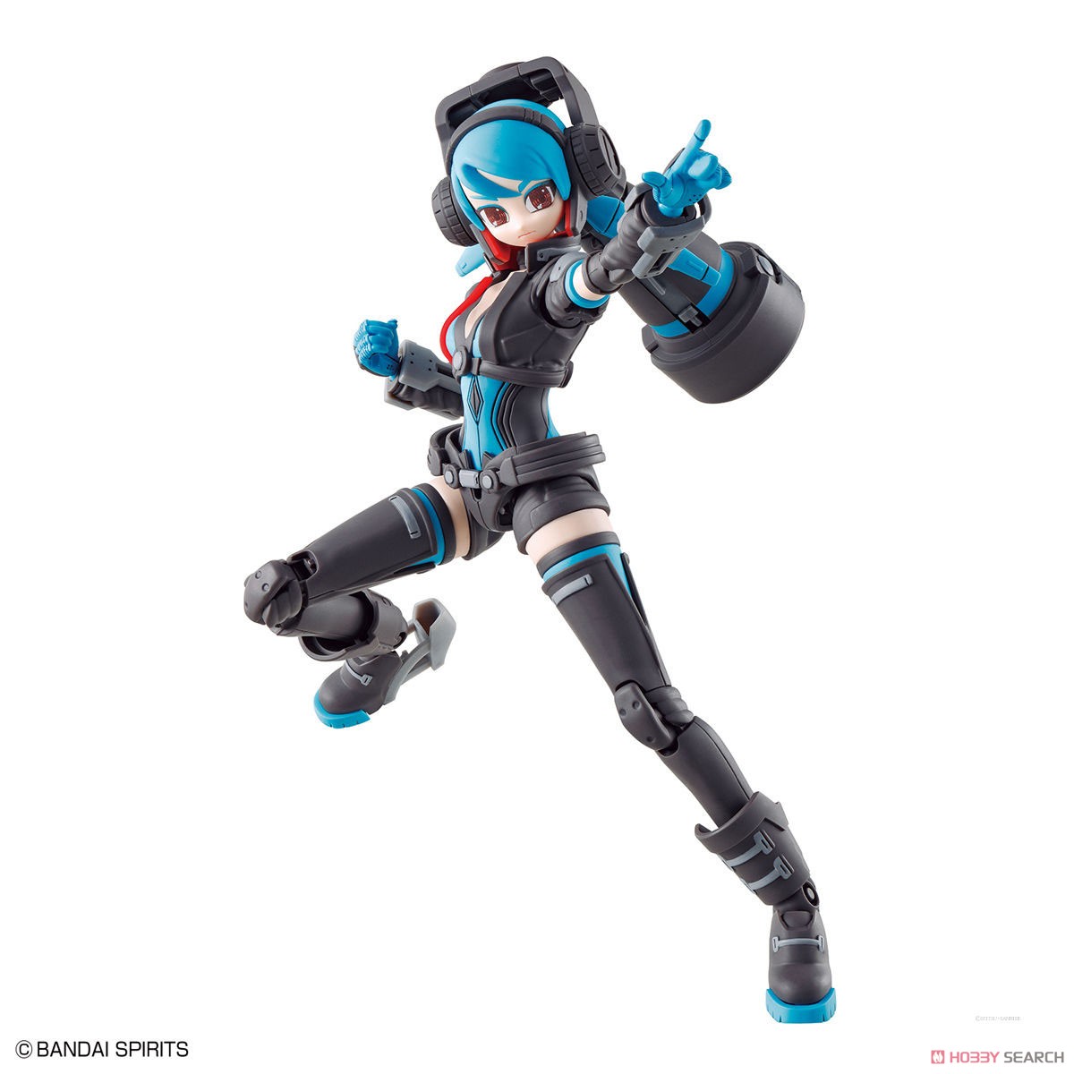Attack Girl Gun x Lady Commander Alice Set Box (Plastic model)