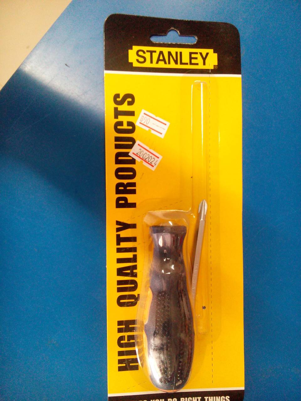 ไขควงสลับ 4" STANLEY แพ็ค