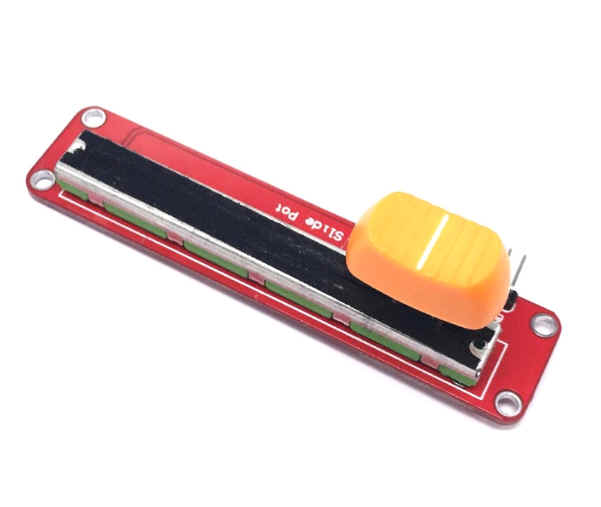 โมดูลสไลด์Potentiometer 10K Linear Dual Output (10K Linear Slide Potentiometer Module) 10K Ohm