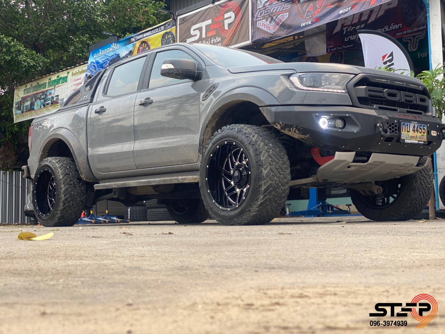 FORD RAPTOR จากสระบุรี จัดล้อออฟโหดๆๆ ที่ STEP9