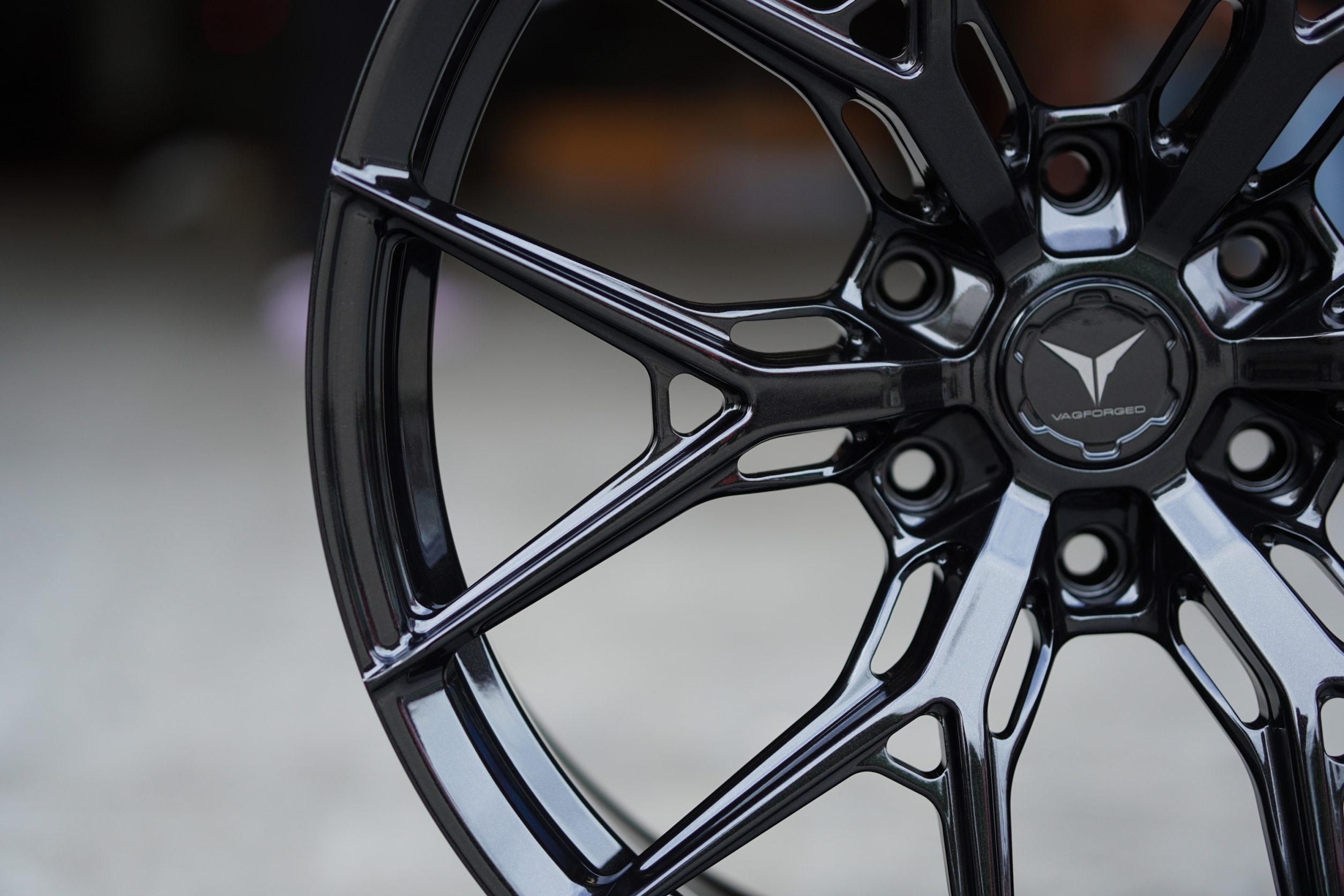ล้อแท้ VAGE FORGED VFS04 ขอบ20 ที่ STEP9