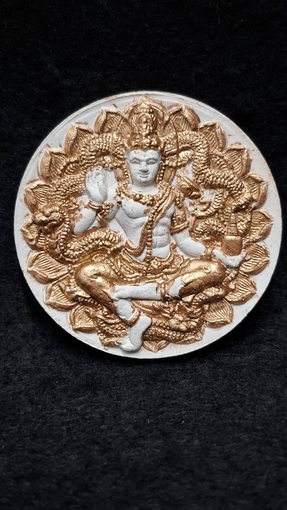 จตุคามรามเทพ รุ่นสู้แล้วรวย พุทธาภิเษก ณ หาดทรายแก้ว วัดพระมหาธาตุวรมหาวิหาร
