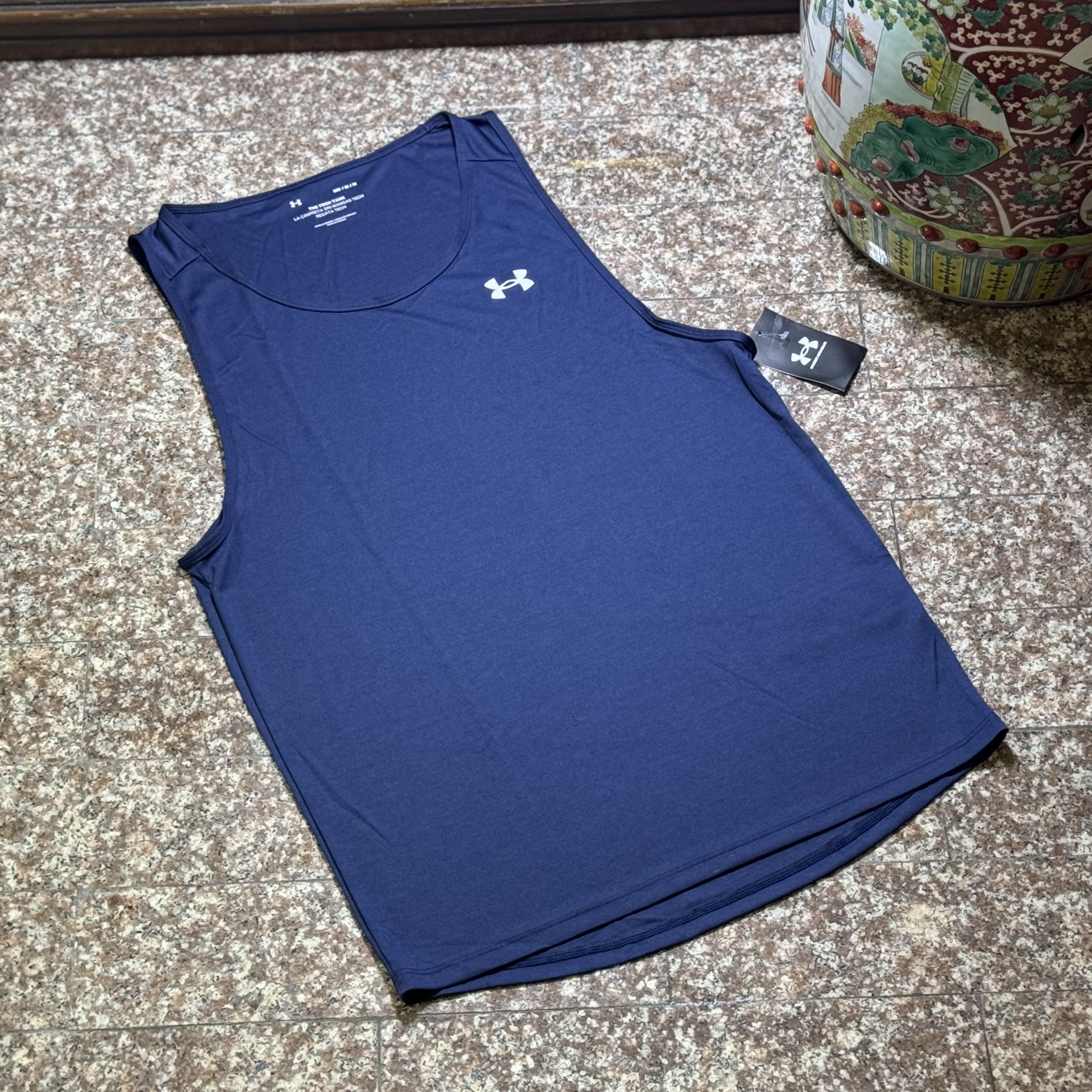 เสื้อวิ่ง Under Armour Velocity Running Singlet ‘Midnight’ (MD)