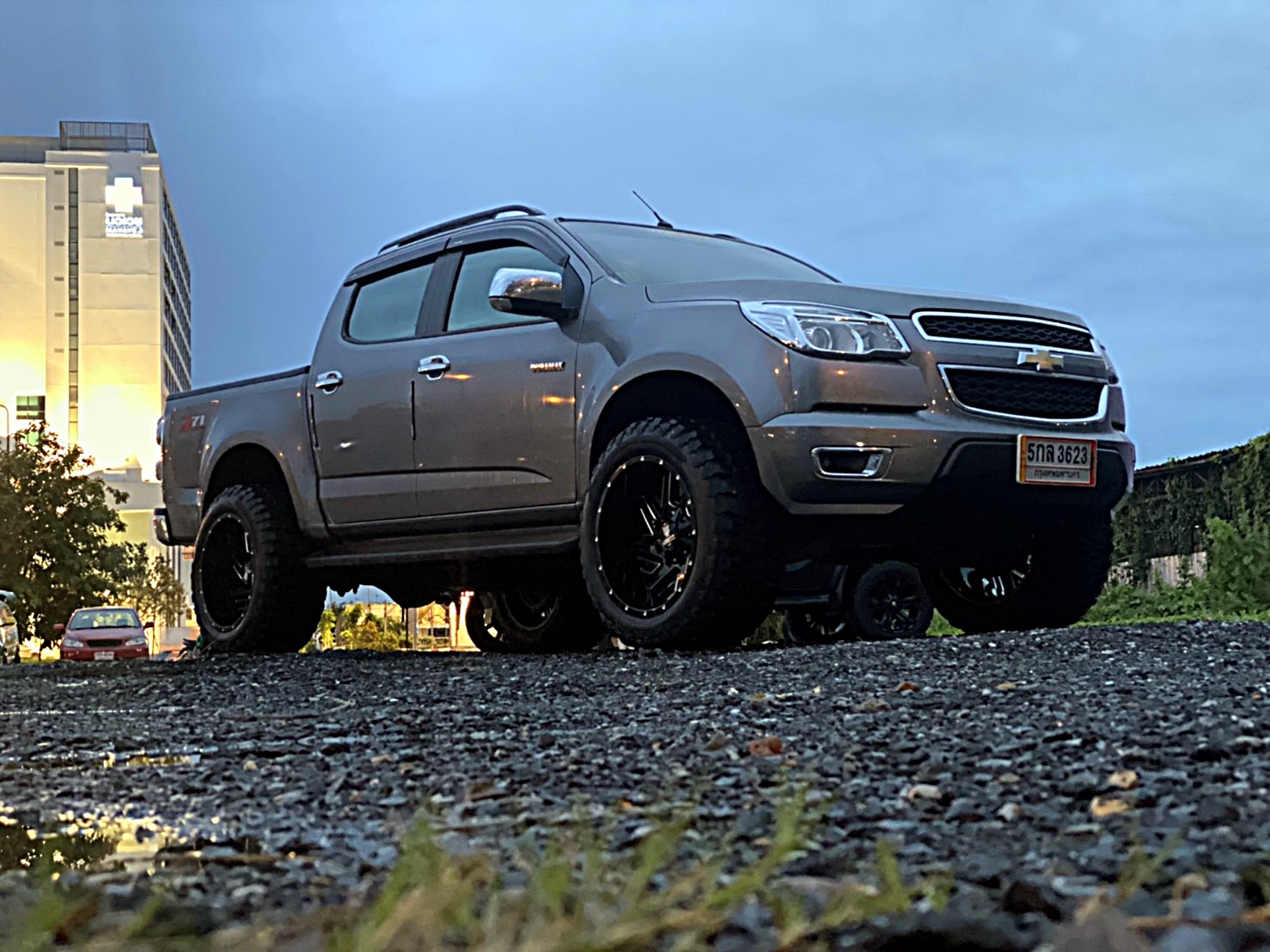 CHEVROLET จัดทรงเมกาที่ STEP9