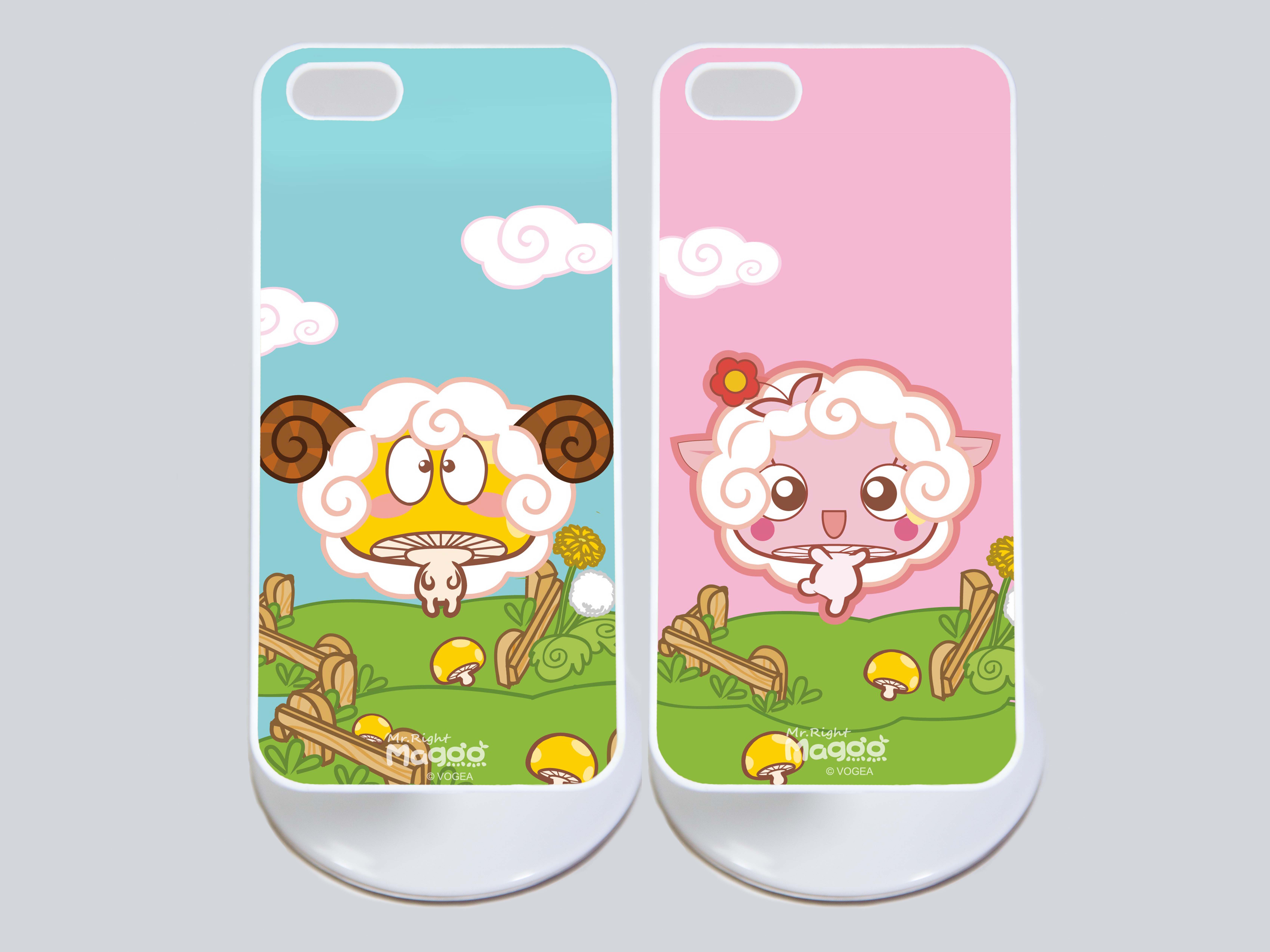 เคสสั่งทำ - ลายคู่ ลายการ์ตูน