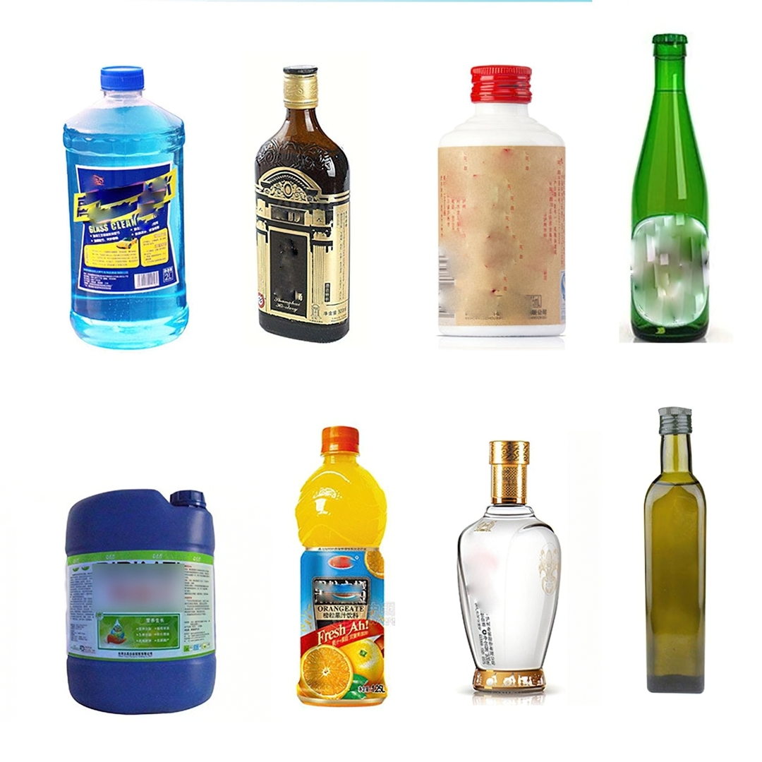 เครื่องบรรจุของเหลว รุ่น ZRBZL 2 หัว/4หัว