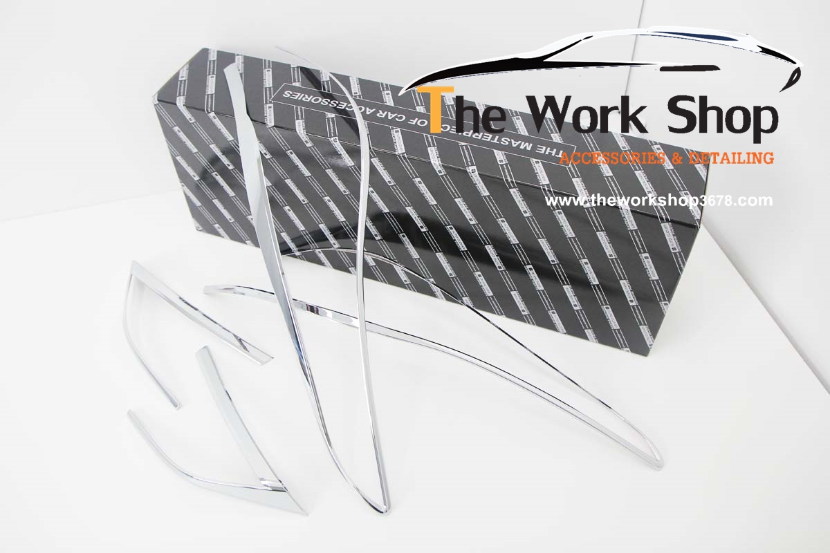 Rear Lamp Garnish for Elantra ( โครเมี่ยมแต่งไฟท้าย )