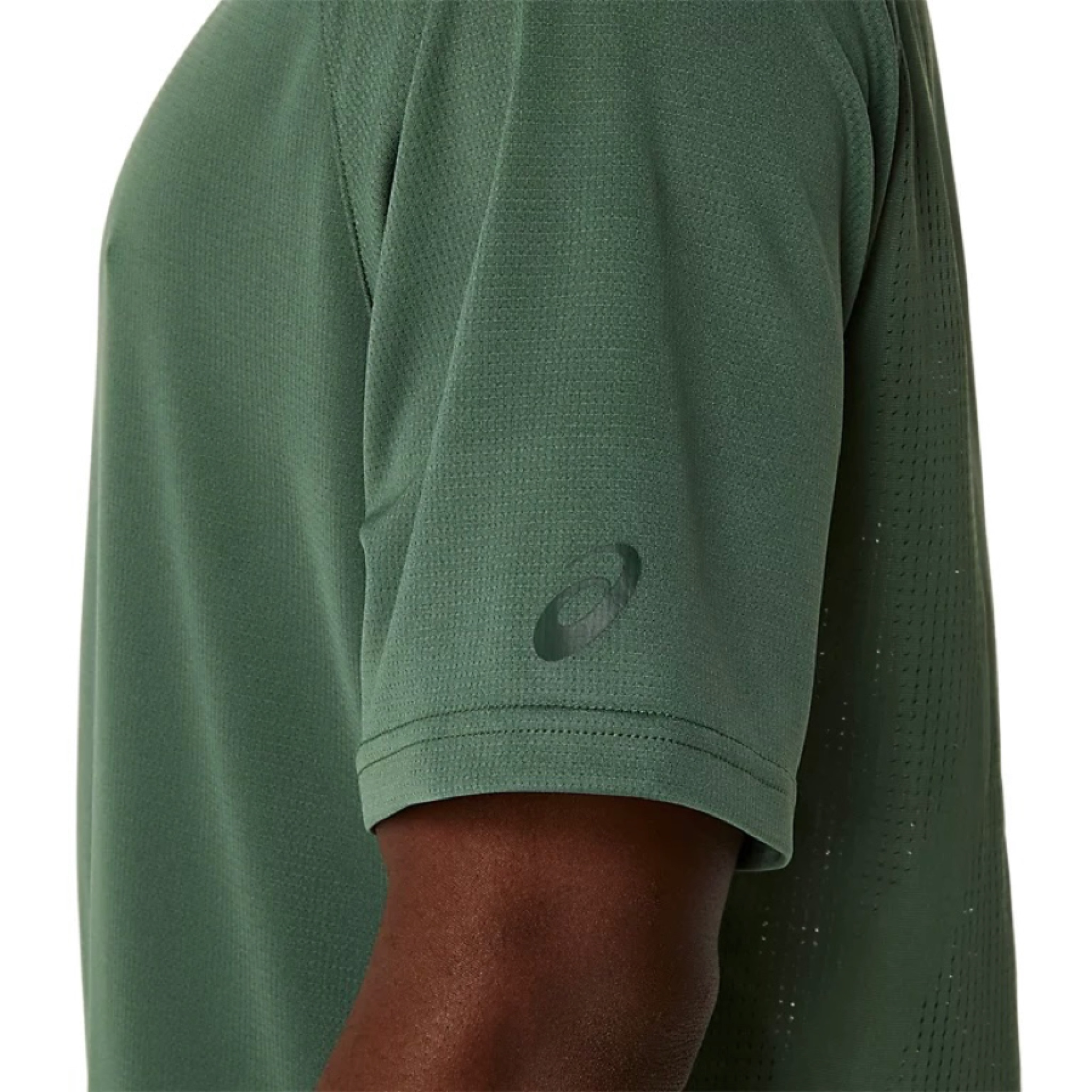 เสื้อวิ่ง ASICS Actibreeze Jaquard Knit SS Top (M)