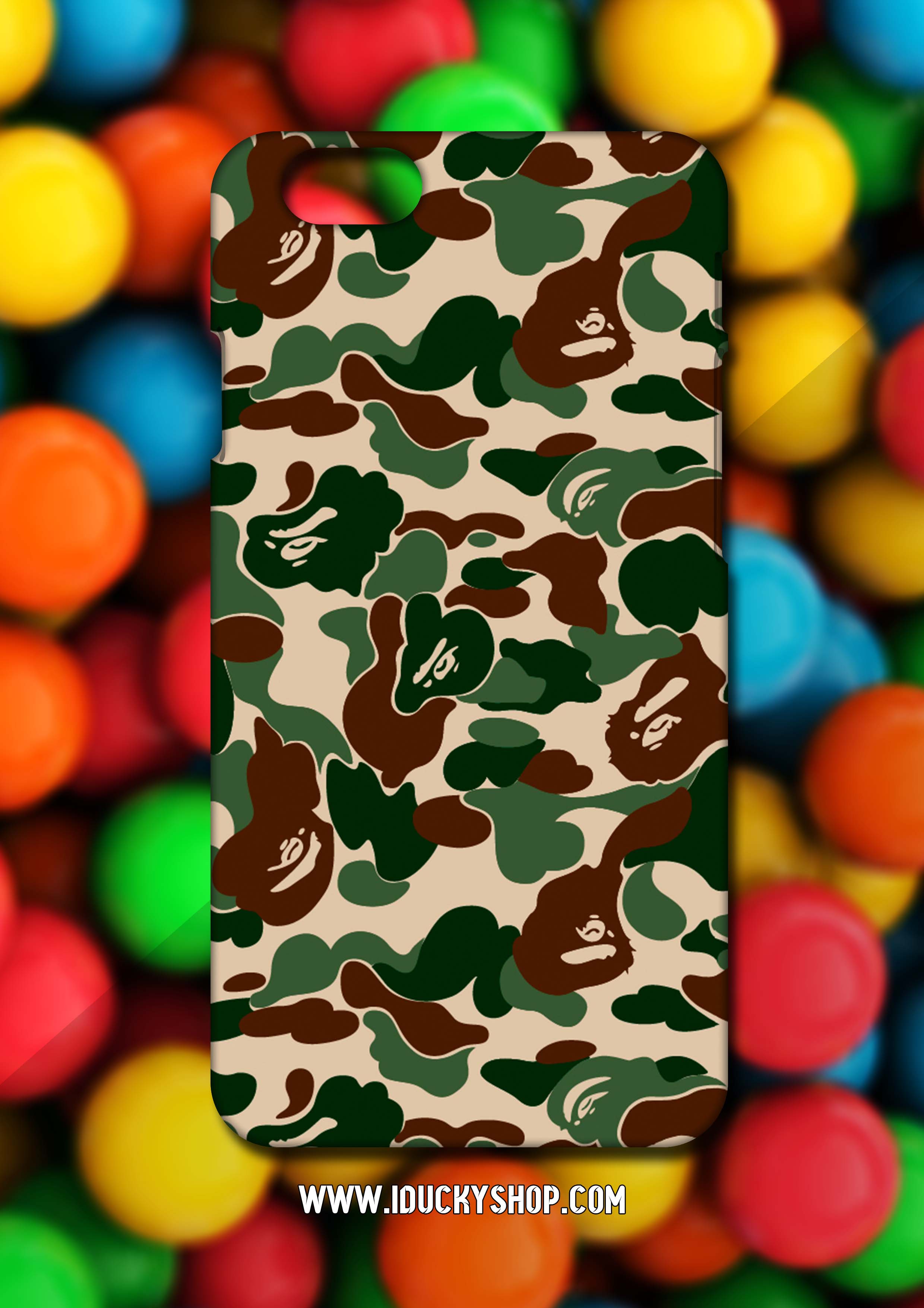 เคสสั่งทำ - ลาย A Bathing APE