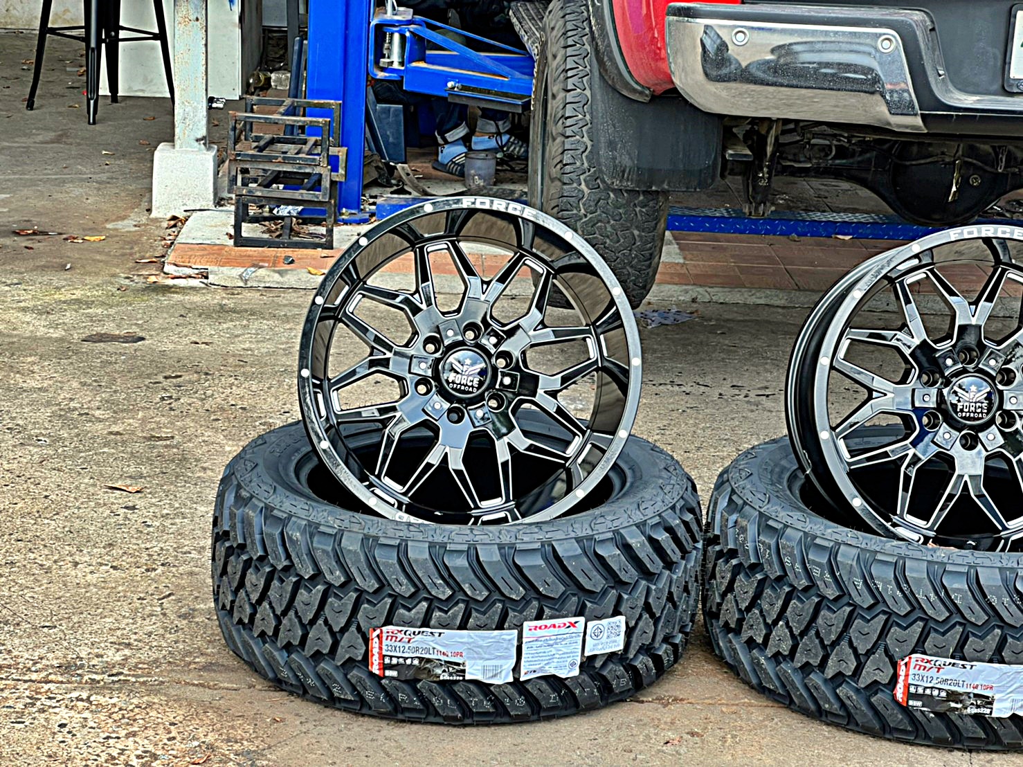 FORD_RANGER_ทรงเมกาจองคิวมาจากลำพูน