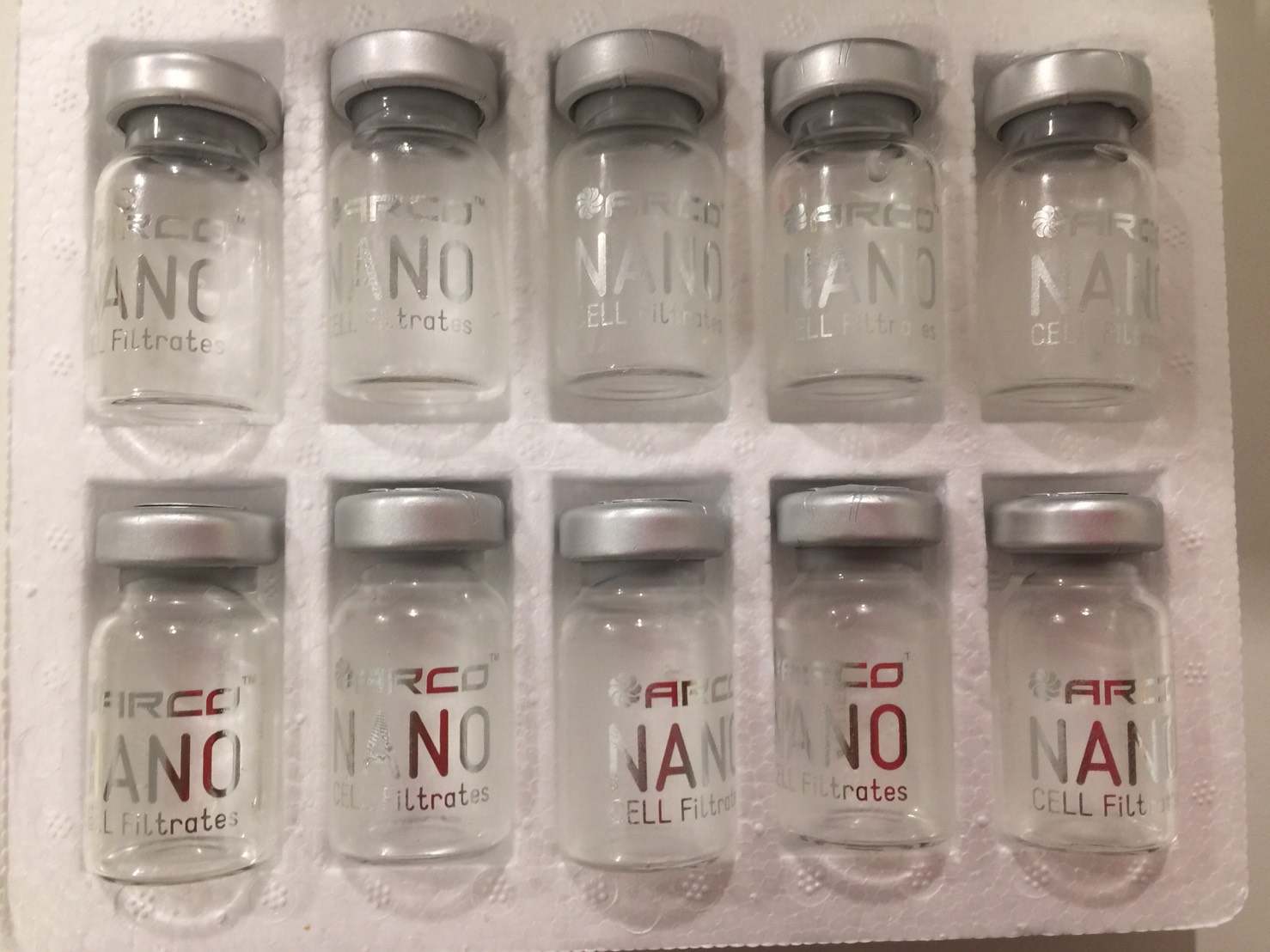 ARCO Nano Cell Filtrates Nano Cell สกัดมาจากสเต็มเซลล์ซึ่งสกัดมาจากเยื่อเซลล์จากกระต่าย เพื่อผิวพรรณ ศาสตร์แห่งการย้อนวัยที่แท้จริง