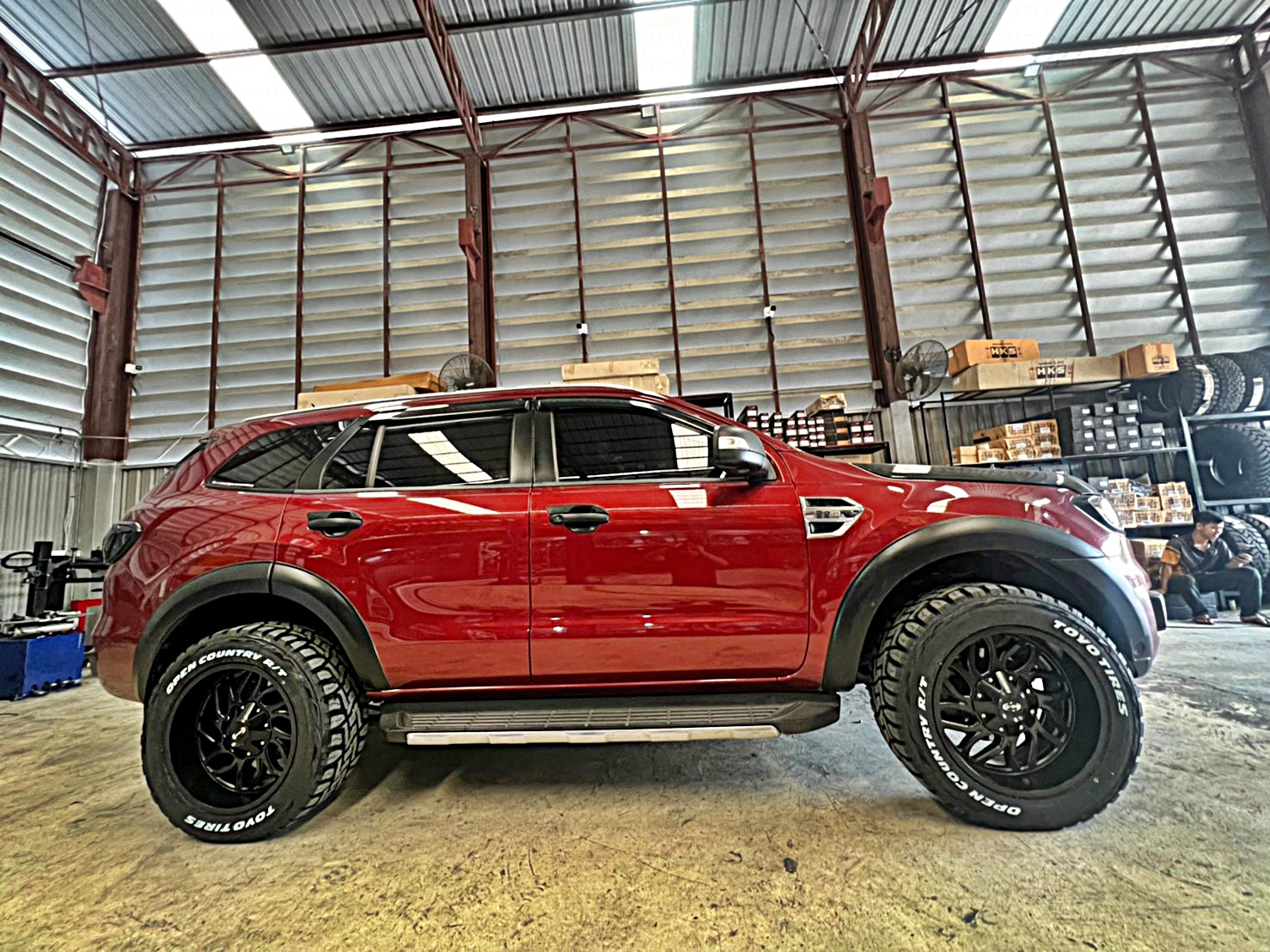 #FORD_EVEREST_แบบไม่ยก