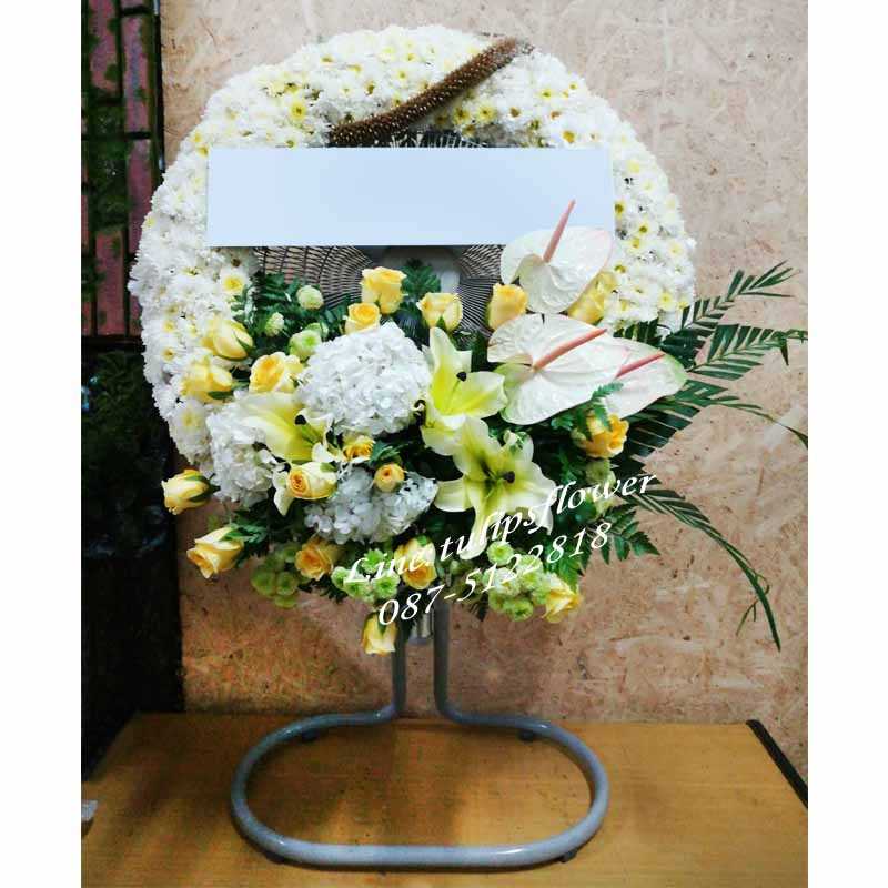 WF0039 หรีดพัดลม 18นิ้วอุตสาหกรรม