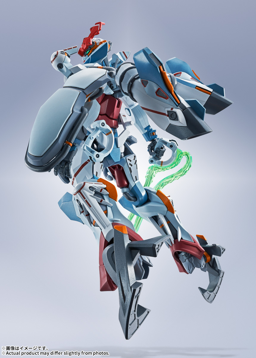 METAL ROBOT SPIRITS <SIDE MS> GQuuuuuuX