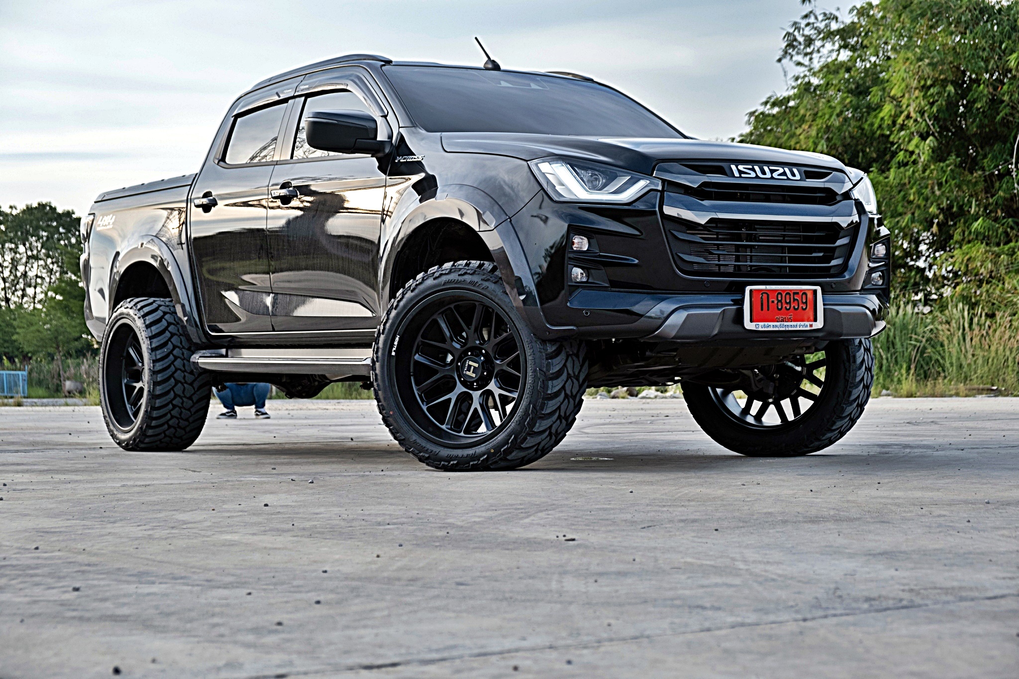 ล้อแท้ HOSTILE H120 ขอบ22 ใส่ D-MAX