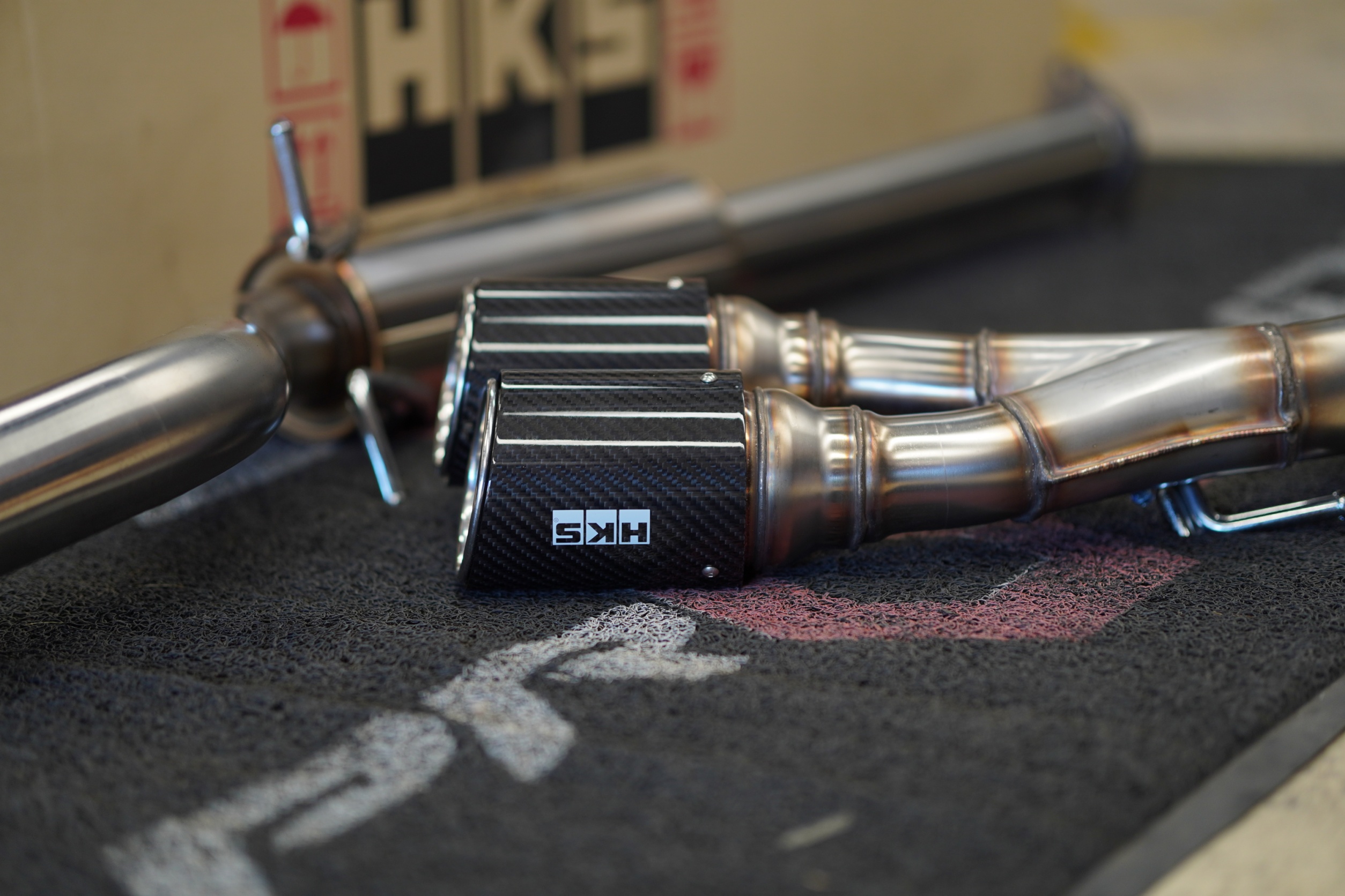 ท่อ HKS Ford Ranger ตัวเก่า ตรงรุ่นไม่ต้องตัดแปลง ราคาถูกที่สุดที่ STEP9 .