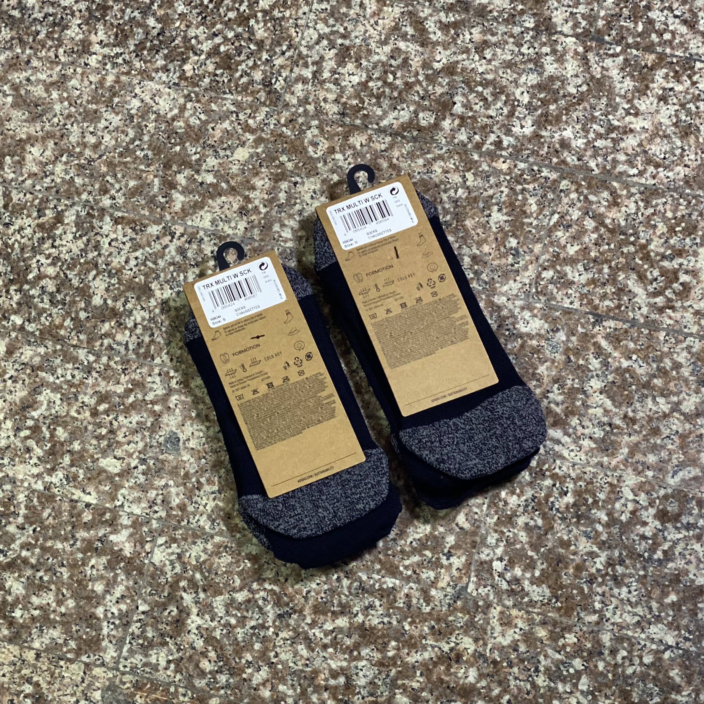 ถุงเท้าวิ่ง Adidas Terrex Trail Running Crew Socks (S)