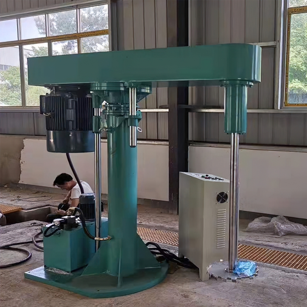 เครื่องปั่นเครื่องผสมของเหลว สีน้ำ ผสมกาว เคมี RL-EL