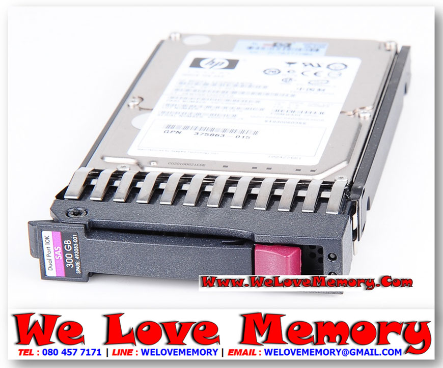 H072BAAKN HP 72.8GB 15K RPM SAS 3GBPS 2.5INC SFF SP SINGLE PORT HOT-PLUG W/TRAY HDD