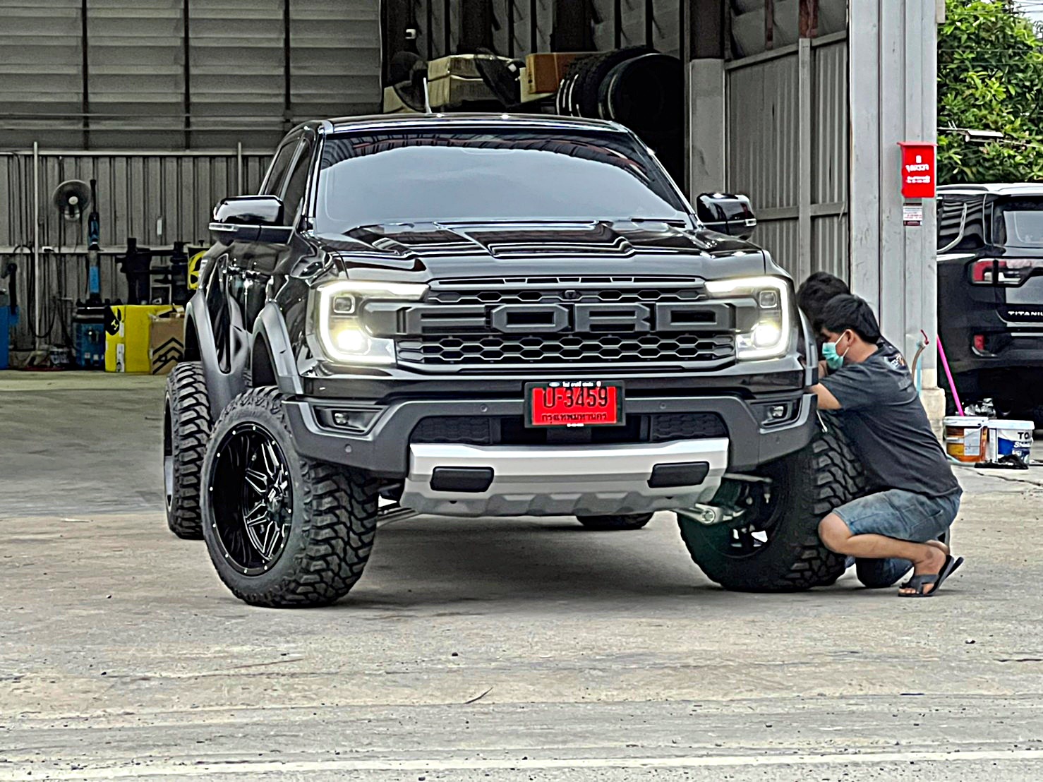 FORD RAPTOR NEXTGEN V6 ทำทรงเมกาที่ STEP9