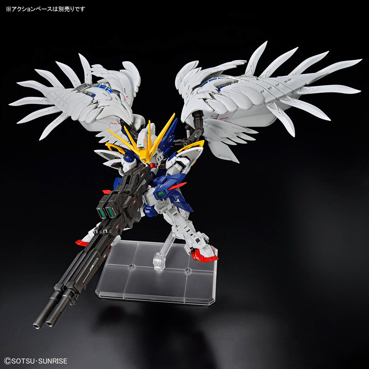 MASTER GRADE SD WING GUNDAM ZERO EW