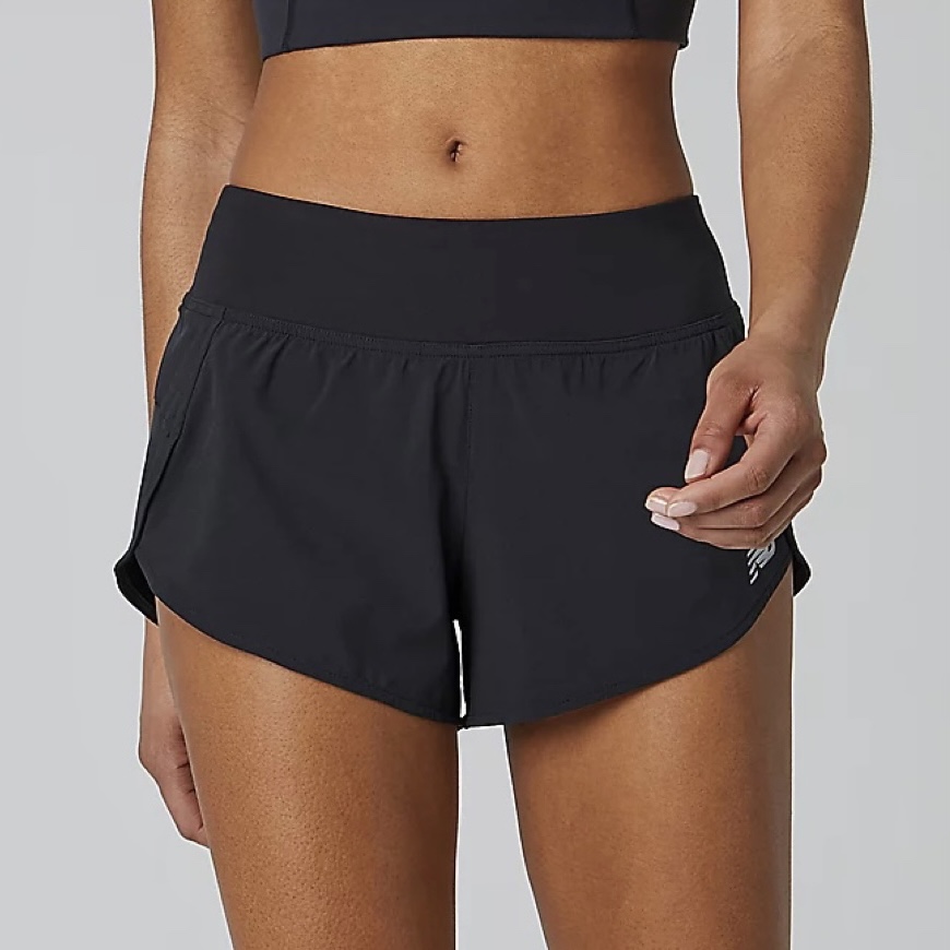 กางเกงวิ่ง New Balance Impact 3” Running Shorts Women (M,L)