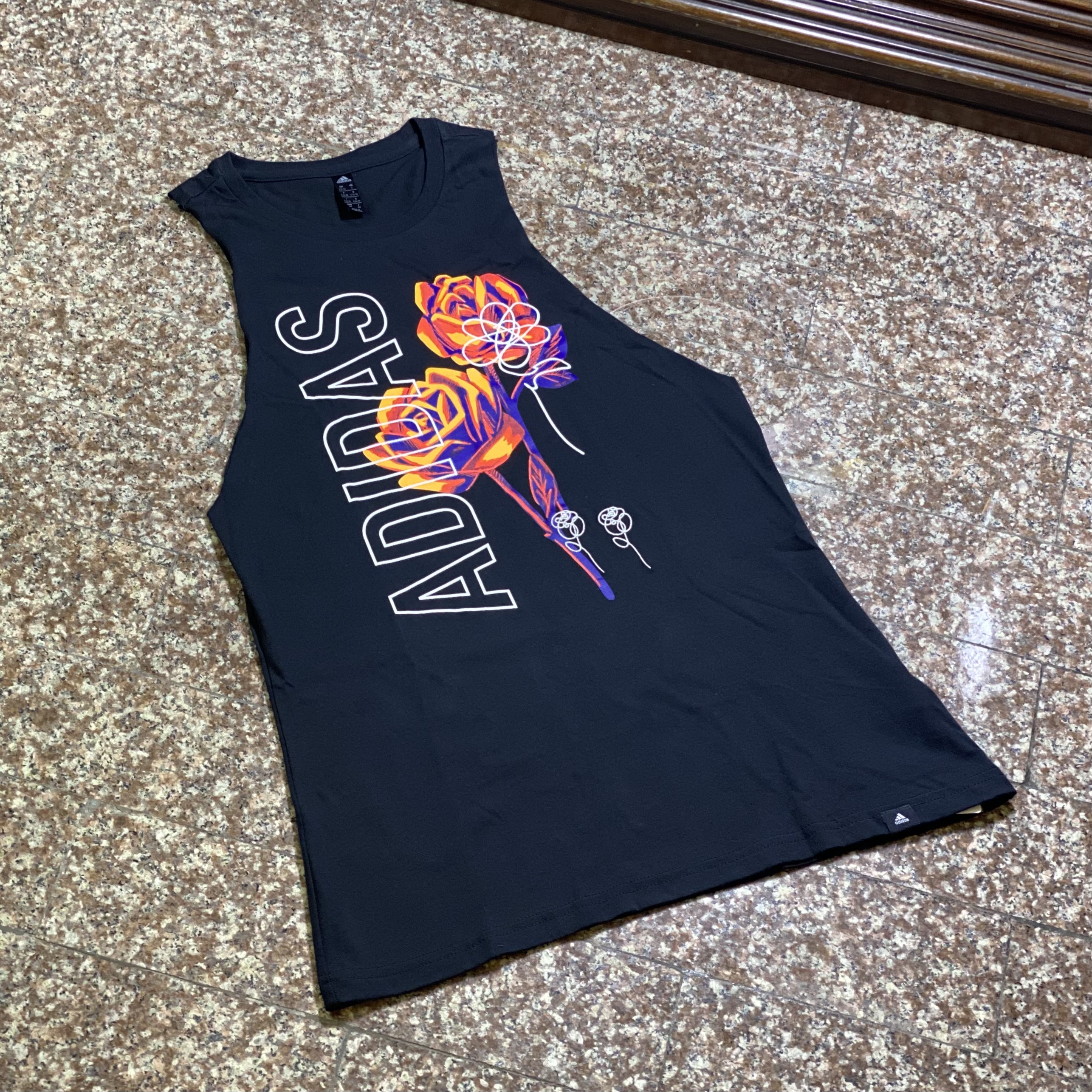 เสื้อ Adidas Foral Training Women Tank (S)