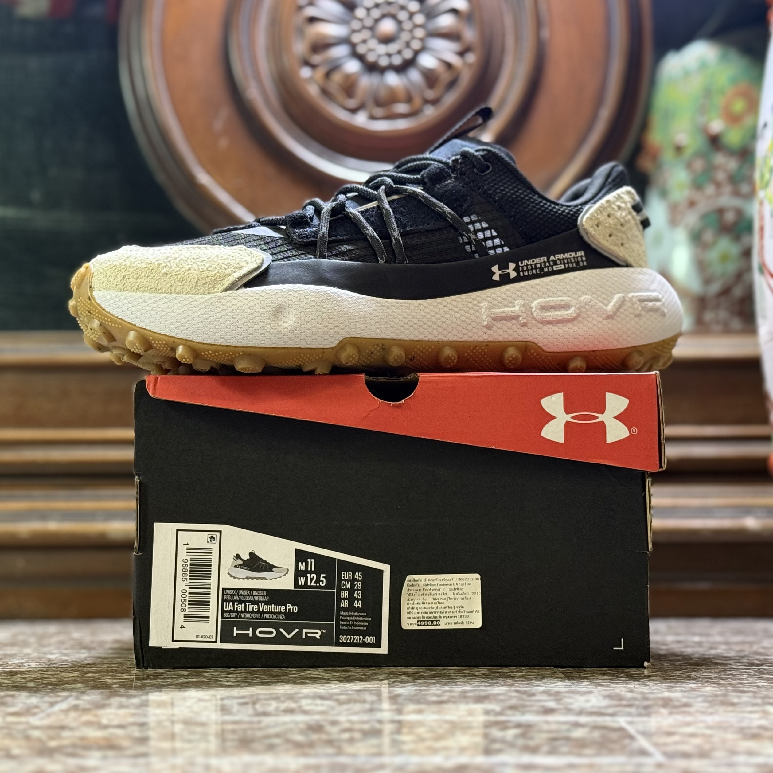 รองเท้าเดินป่า Under Armour Fat Tire Venture Pro (M8/9/9.5US)