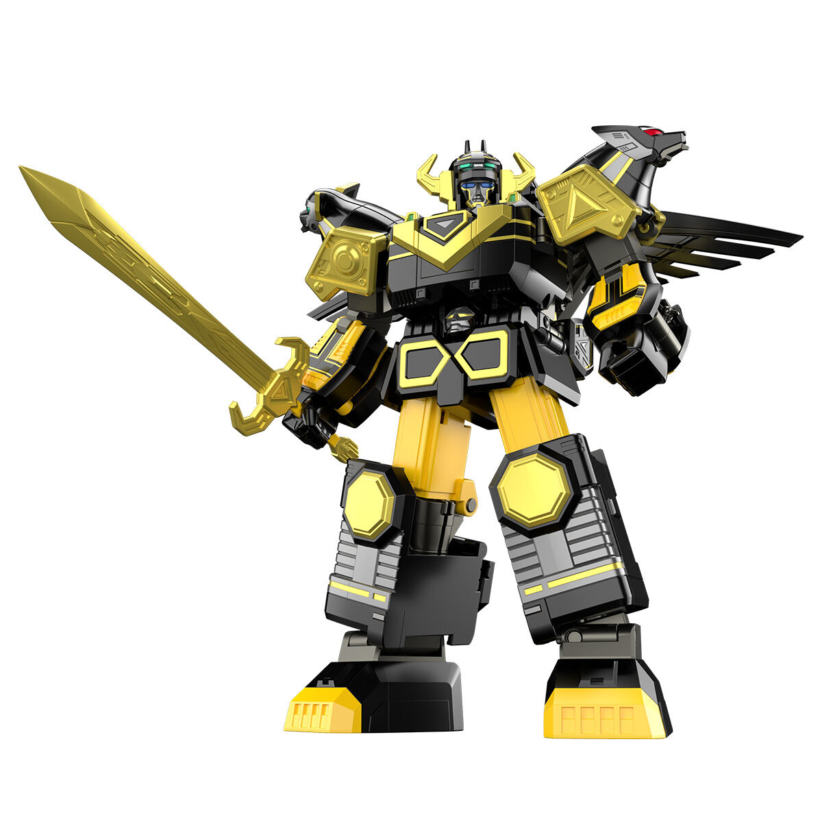 SMP [SHOKUGAN MODELING PROJECT] SEIJŪ GATTAI GINGAIŌ BLACK VERSION