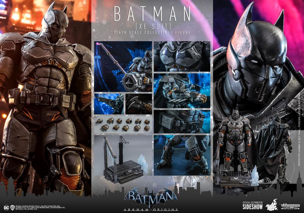 Batman: Arkham Origins VGM52 Batman (XE Suit)