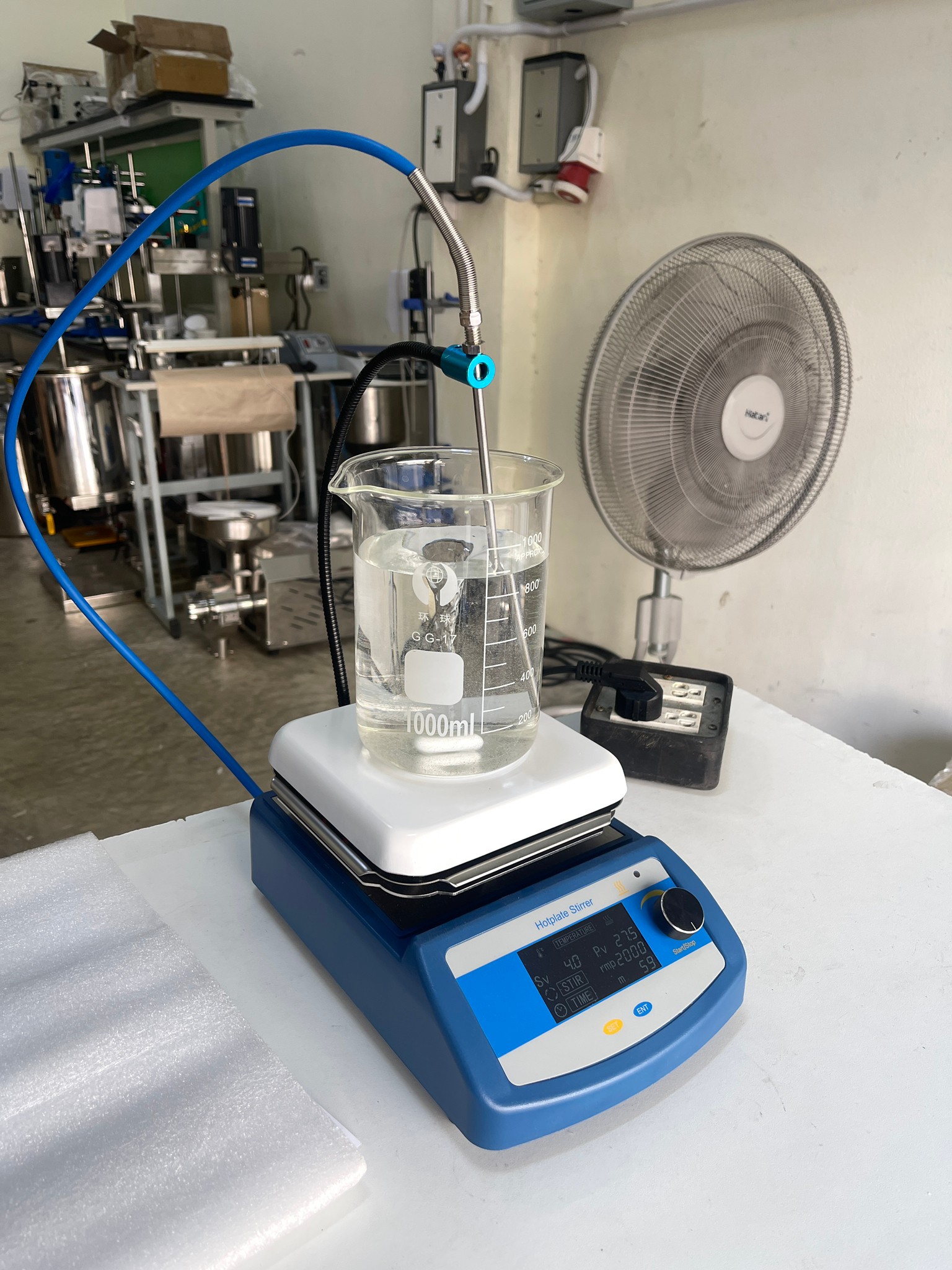 14810 CIK-5000A เครื่องกวนแม่เหล็ก ทำอุณหภูมิได้สูงถึง 400 องศา