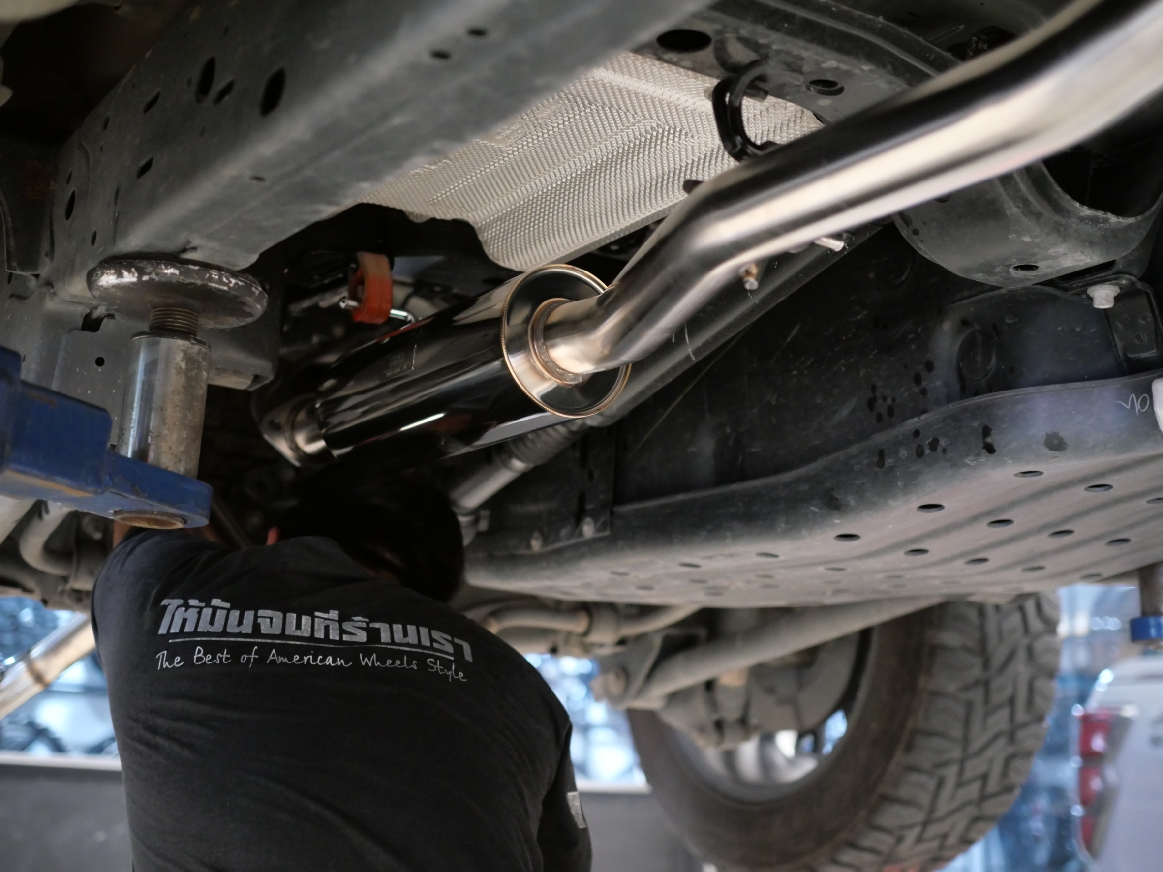 ท่อ HKS EVEREST NEXTGEN ของแท้ที่ STEP9