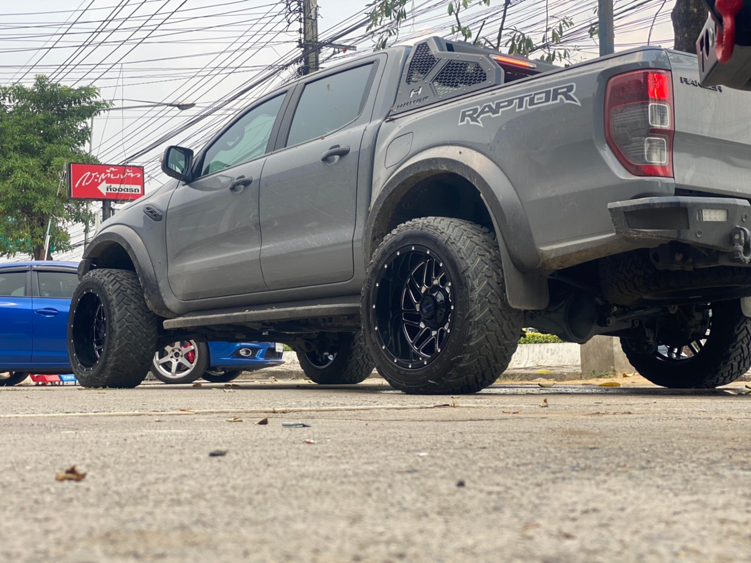 FORD RAPTOR จากสระบุรี จัดล้อออฟโหดๆๆ ที่ STEP9