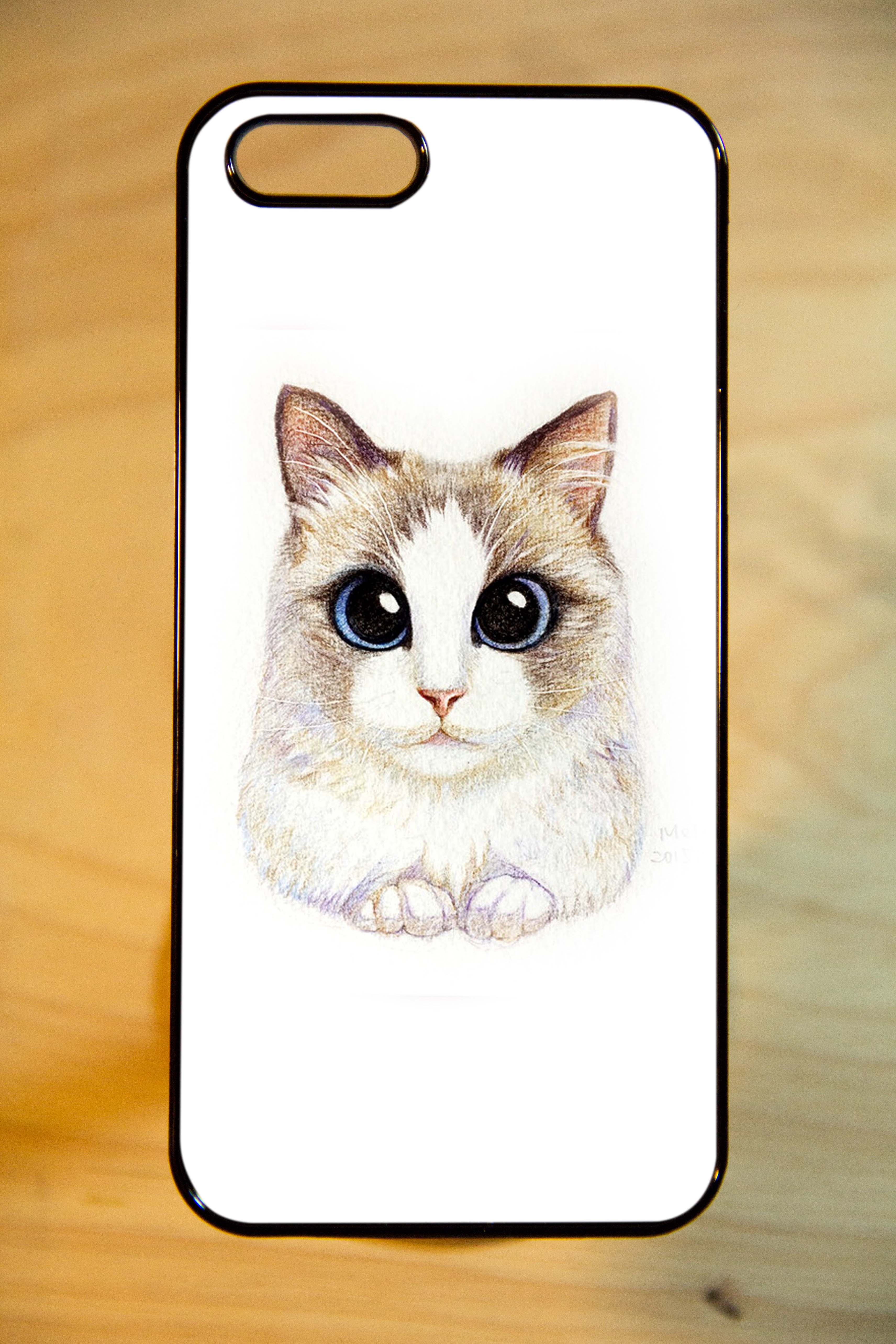 เคสลาย การ์ตูนแมว