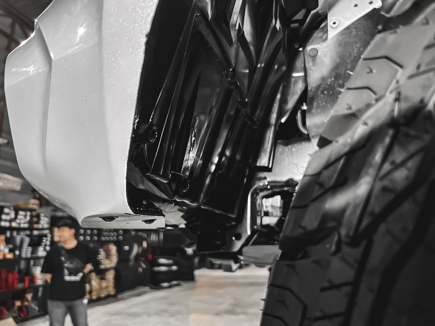 ISUZU MU-X แต่งทรงเมกาที่ STEP9