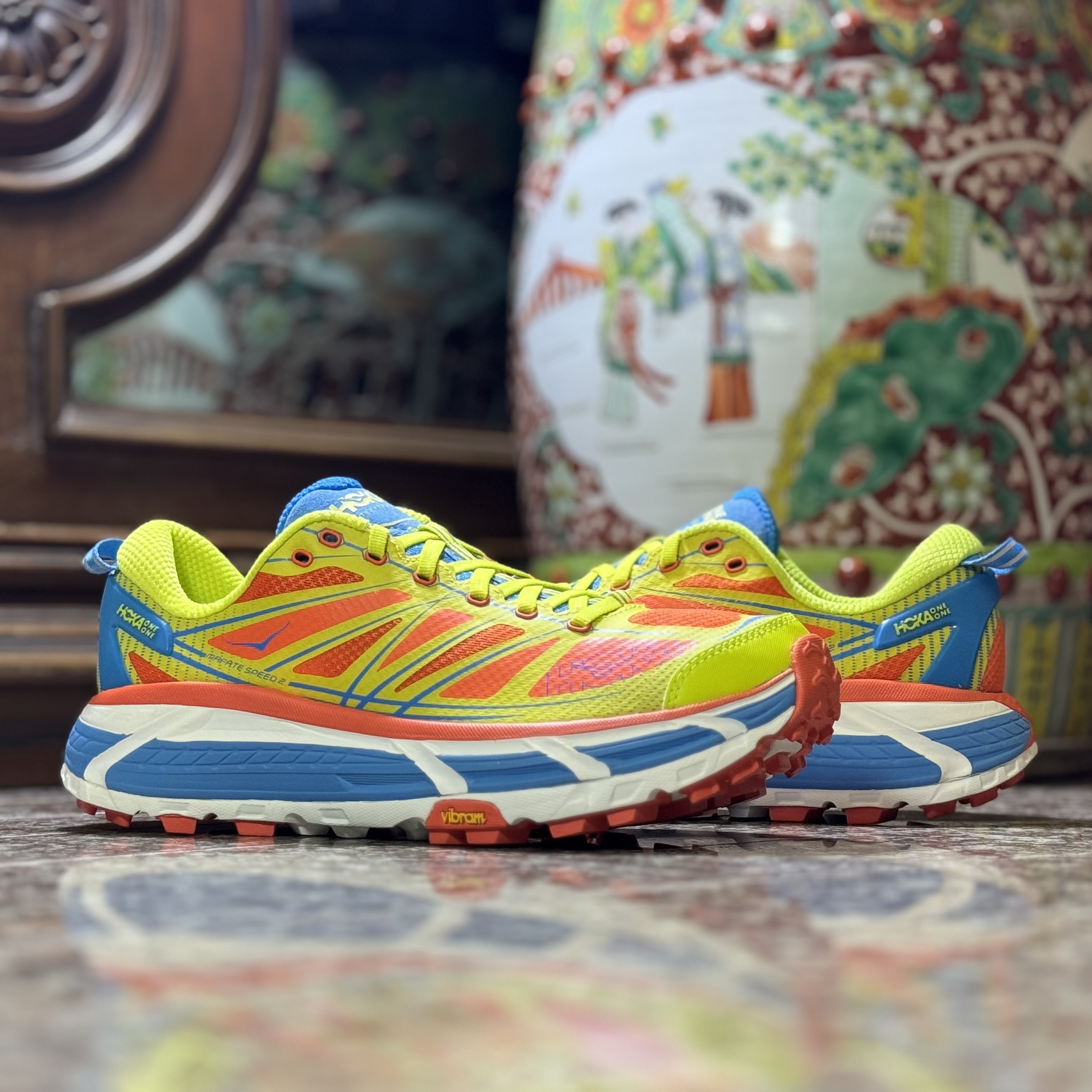 รองเท้า HOKA MaFate Speed 2 ‘EXCLUSIVE’ (M8.5/9/9.5/10/11/12US)