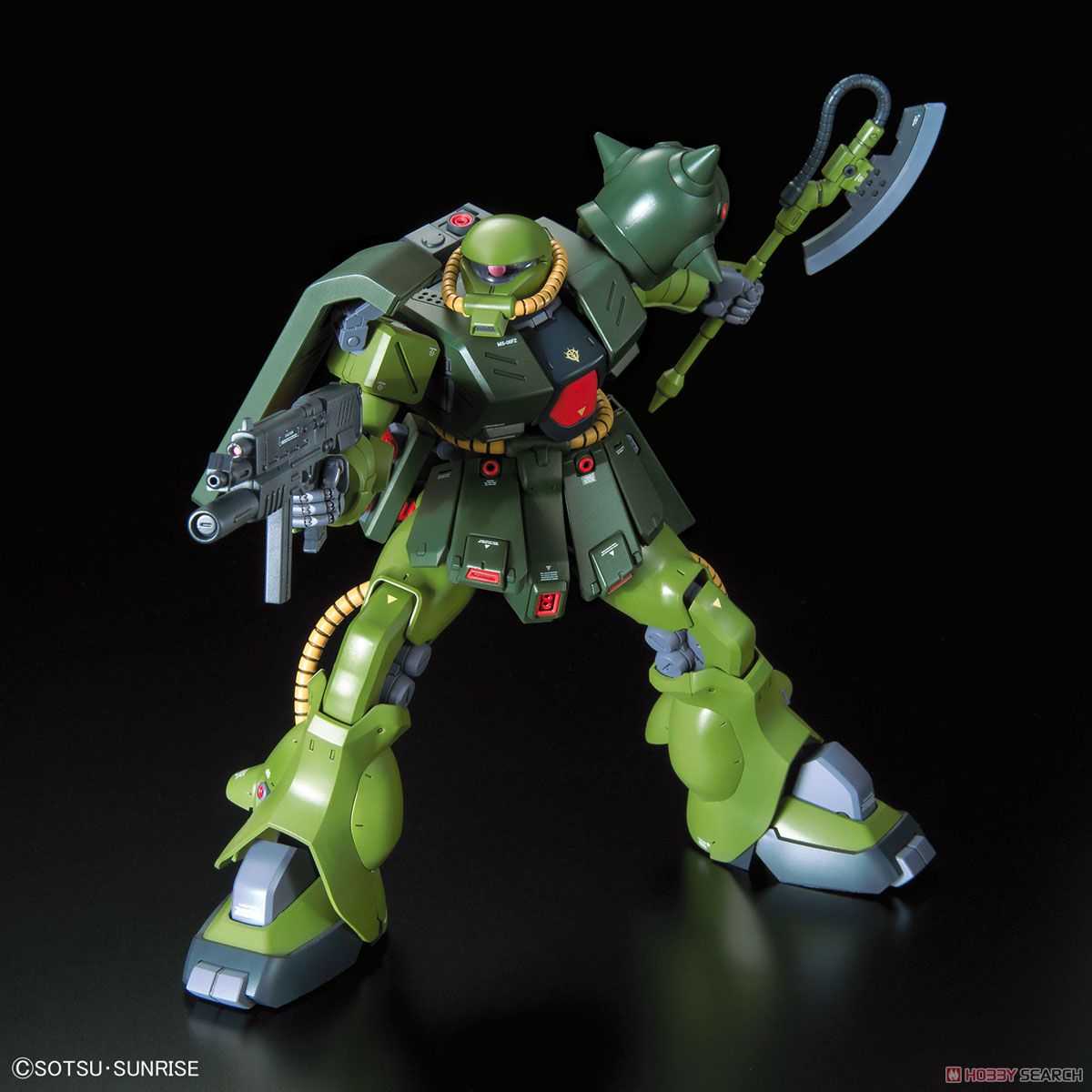 Zaku II FZ (RE/100) (Gundam Model Kits)