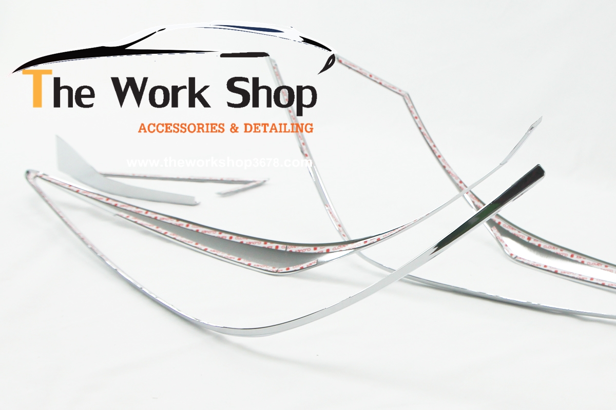 Rear Lamp Cover for Sonata ( โครเมี่ยมครอบไฟท้าย )