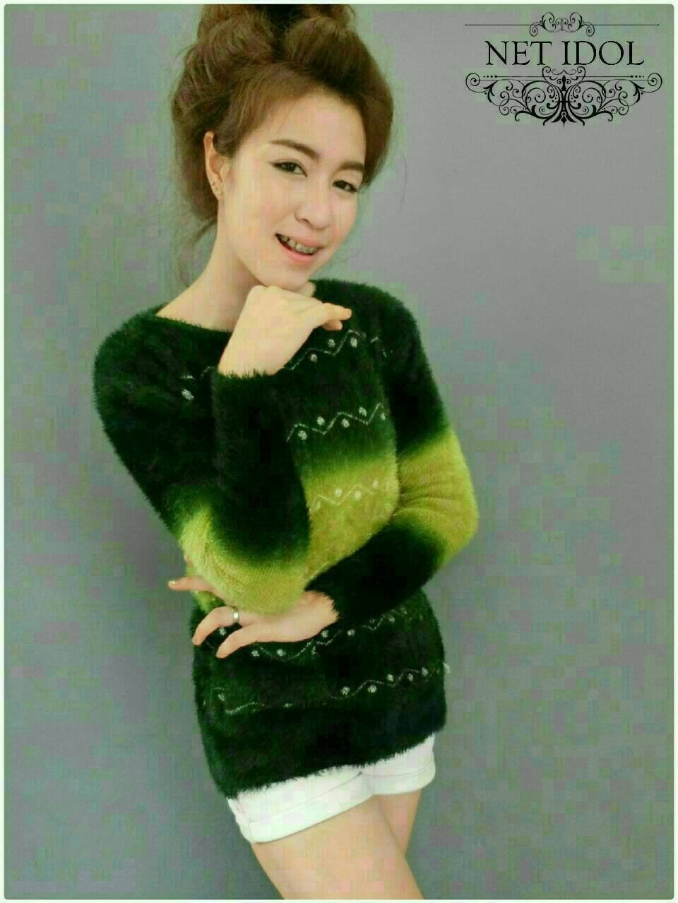 เสื้อแขนยาว ฟรุ้งฟริ้งมุ้งมิ้งทั้งตัว