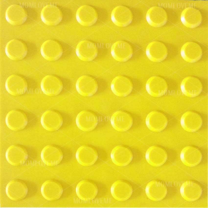 กระเบื้องยาง นำทางคนตาบอด ลายยาว สีเหลือง 1000แผ่น/ราคาต่อแผ่น100บาท (กรุณาดูราคาต่อจำนวนการสั่งน๊ะค่ะ)(กรุณารอร้านยืนยันการสั่งทางเมล์)