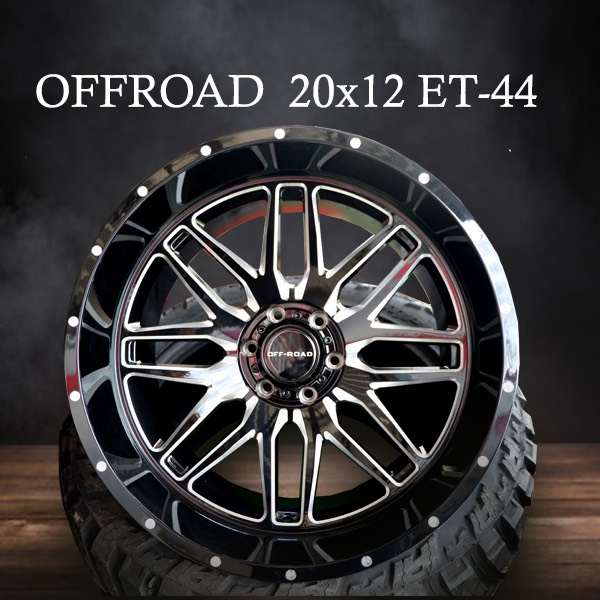 OFFROAD 22X12.0 ET-44 6/139.7 สายถ่าง