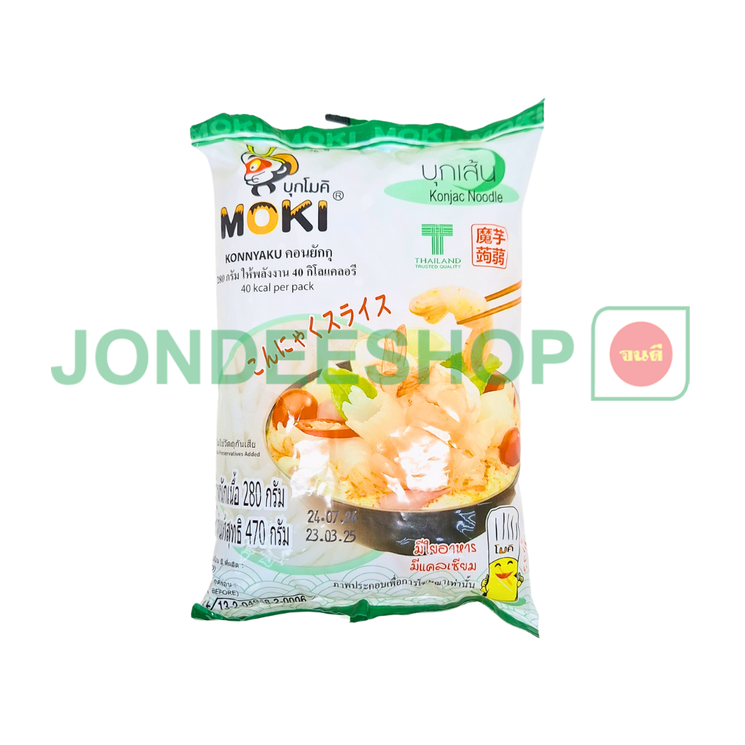 บุกเส้นแบน 280 ก. โมคิ # 8858661100018