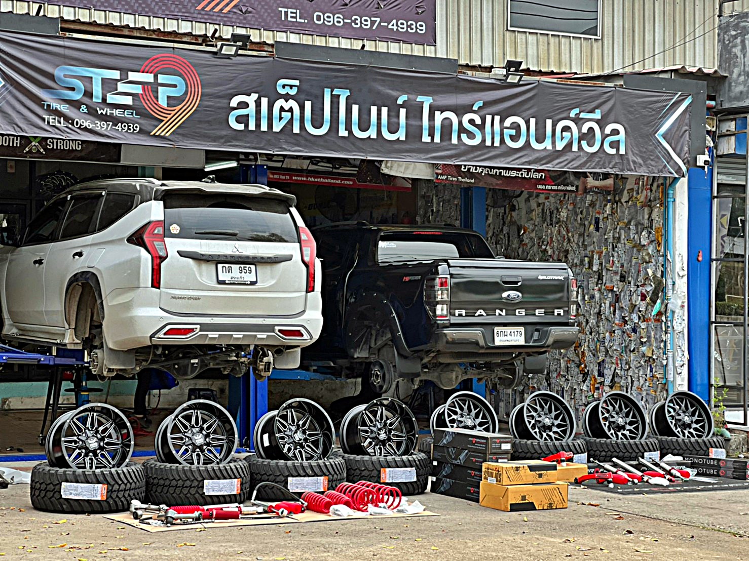 PAJERO SPORT ทรงเมกา ที่ STEP9