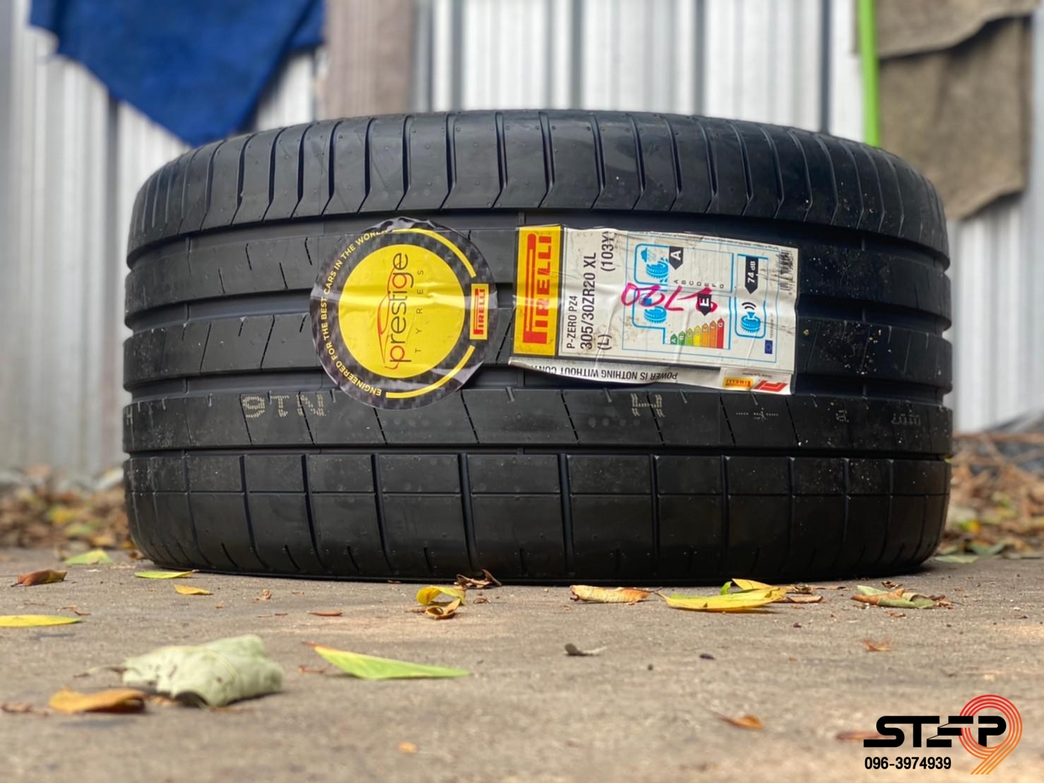 PIRELLI PZERO PZ4 245/35-20 ราคาพิเศษที่ STEP9
