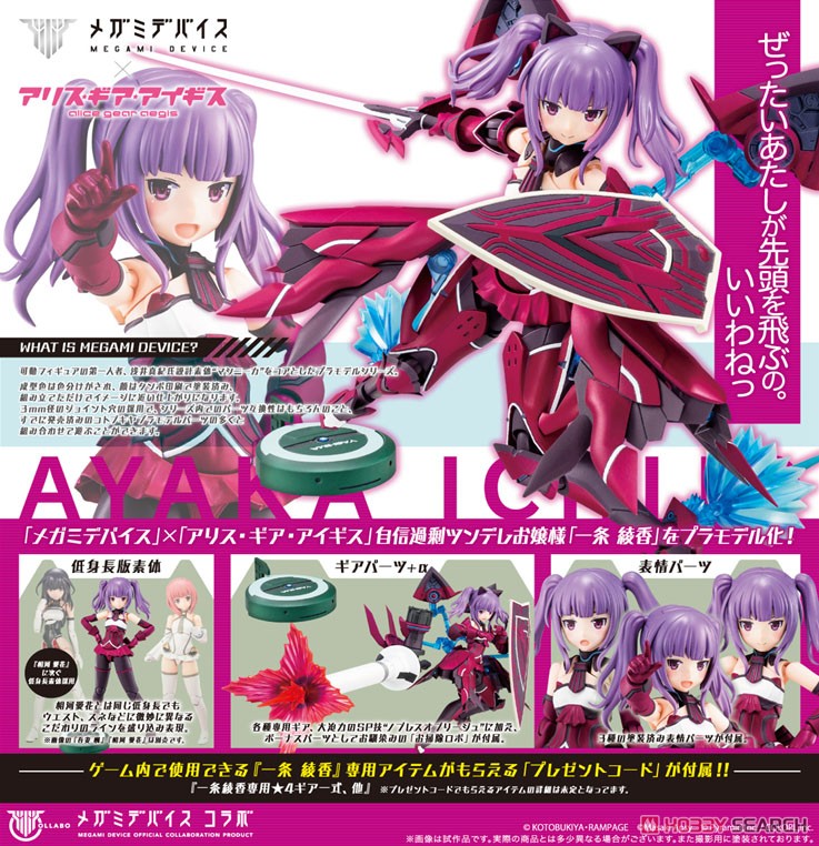 Ayaka Ichijo (Plastic model)