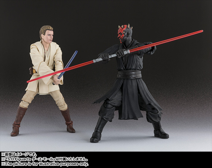 S.H.FIGUARTS OBI-WAN KENOBI (EPISODE I) <REISSUE>