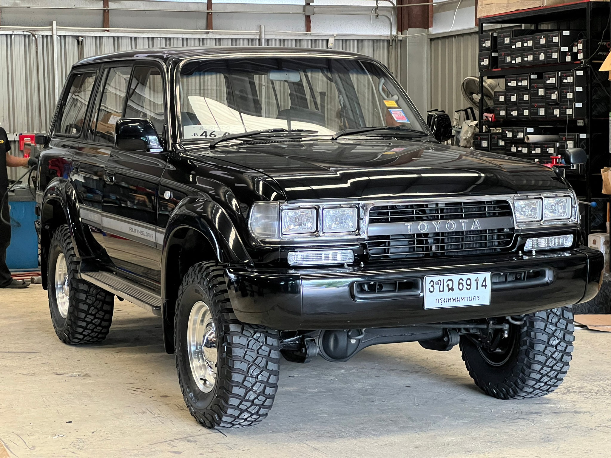 BF 285/75-16 KM3 USA ที่สุดสายออฟโรด