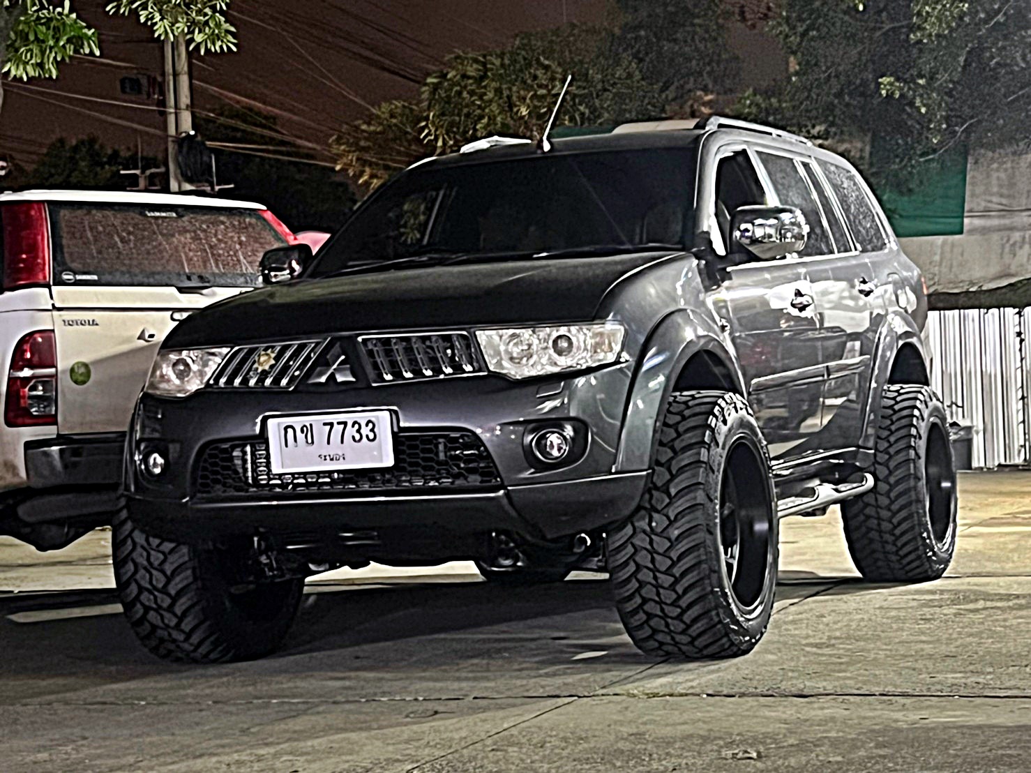 PAJERO_จองคิวจากระนอง ทำทรงเมกาที่ STEP9