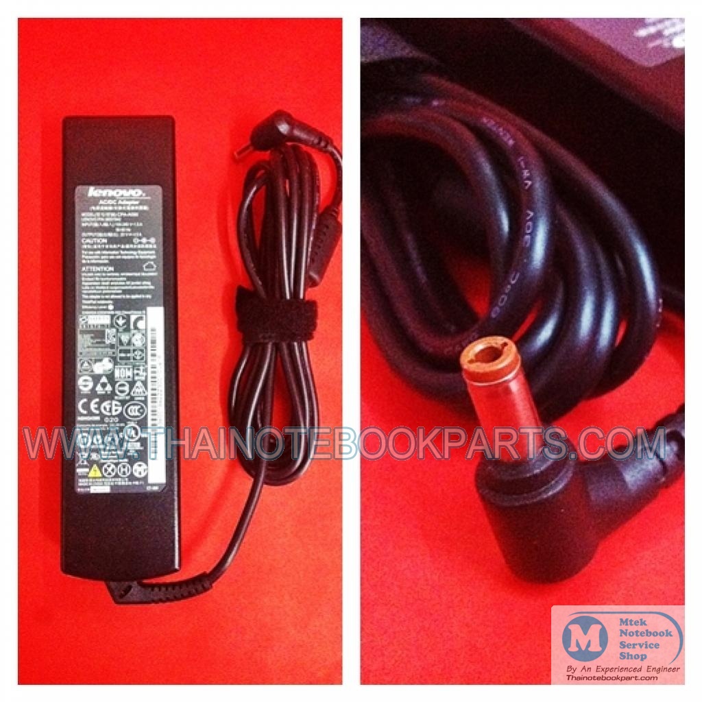 MT06522 อะแดปเตอร์ Lenovo Y450 Y460 Y470 G470 Z400 20V 4.5A - CPA-A090 Charger(สินค้าใหม่) 1